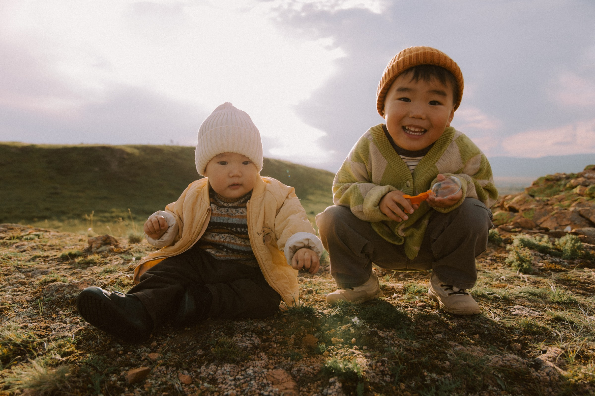Семья Вадима и Долгормы. Фотограф Улан-Удэ