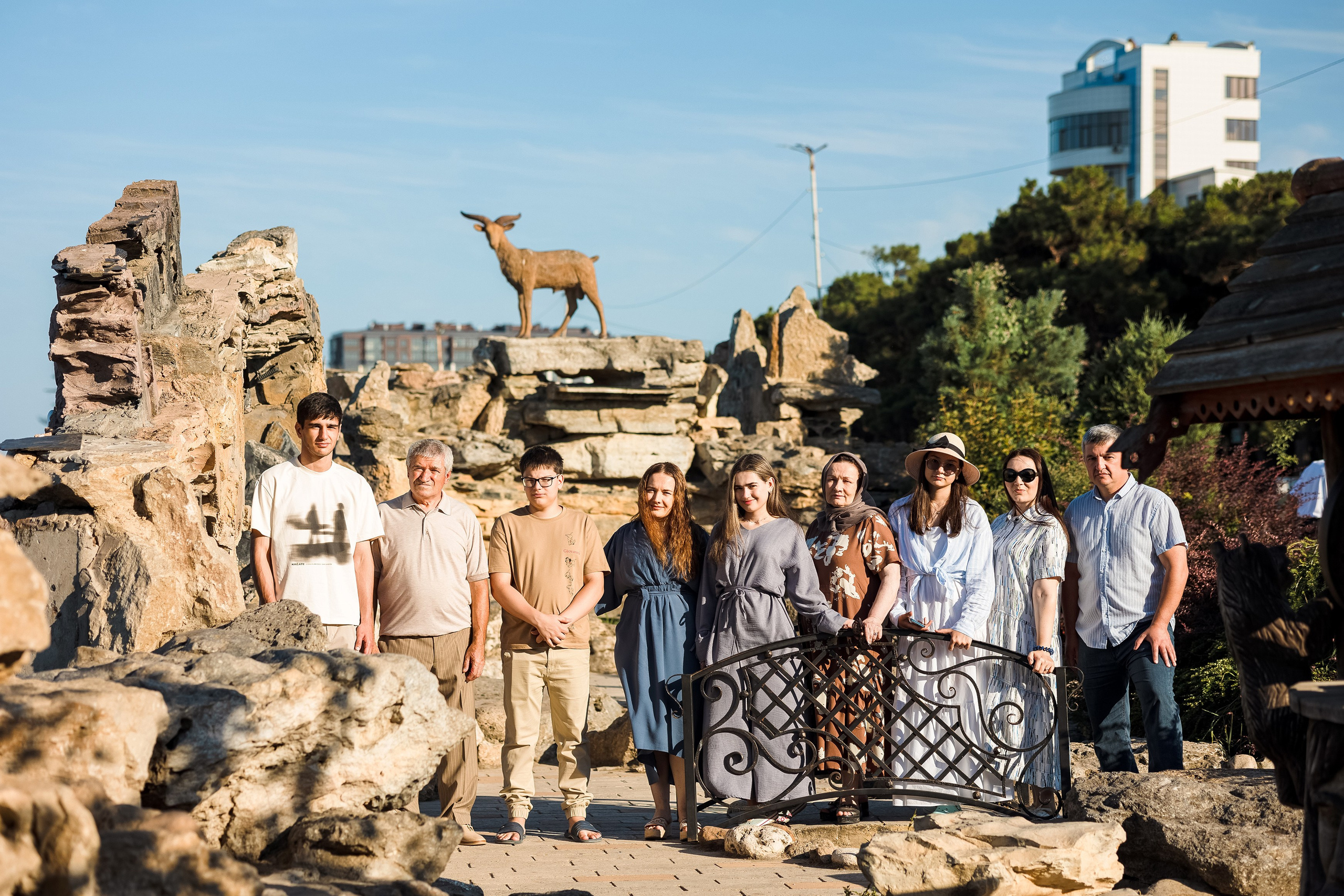 Прогулка у моря. Свадебный и семейный фотограф в Каспийске Алёна Нурмагомедова