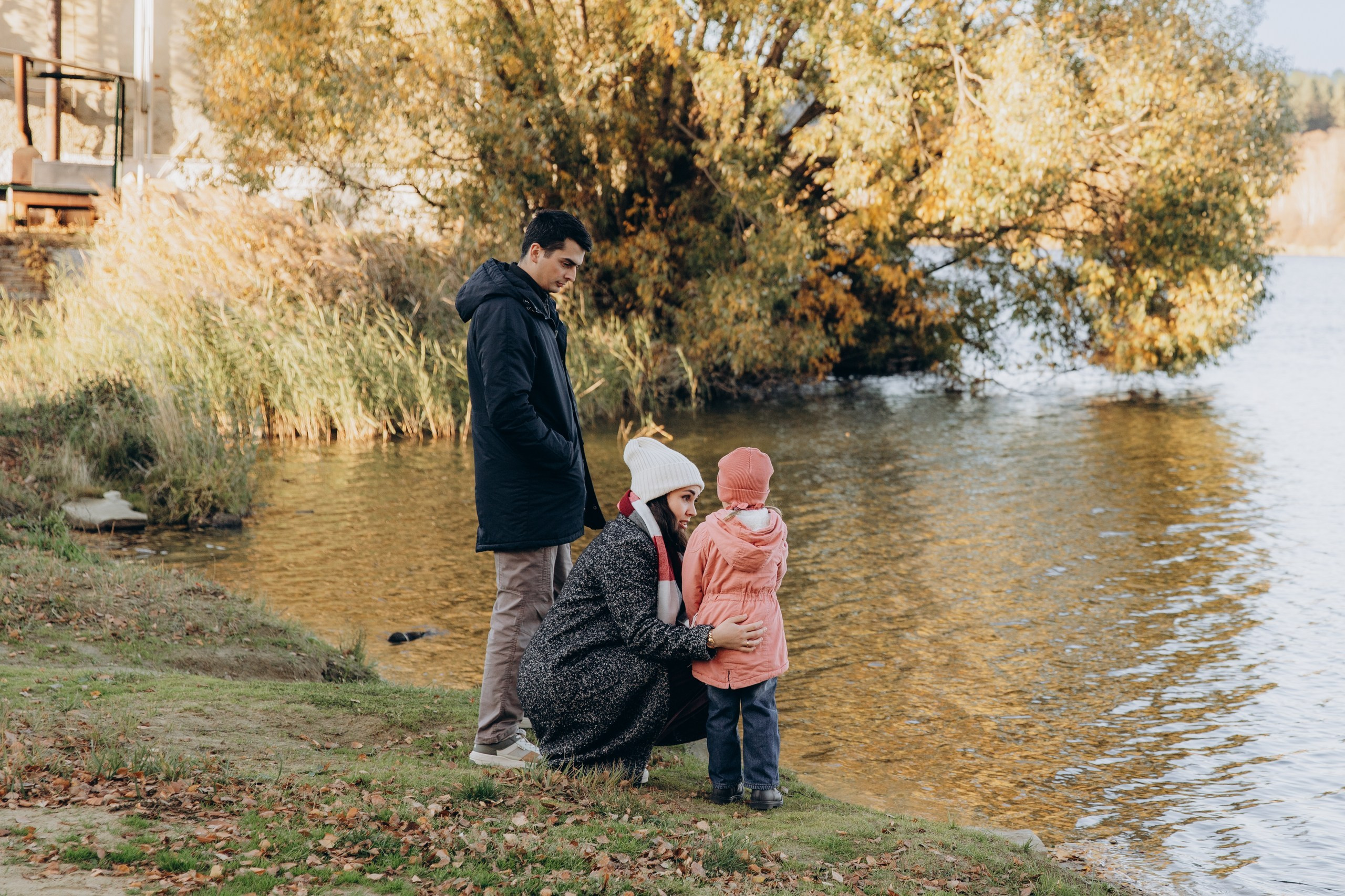 Один осенний вечер. Семейный фотограф документалист в Пензе Лопатинская Татья