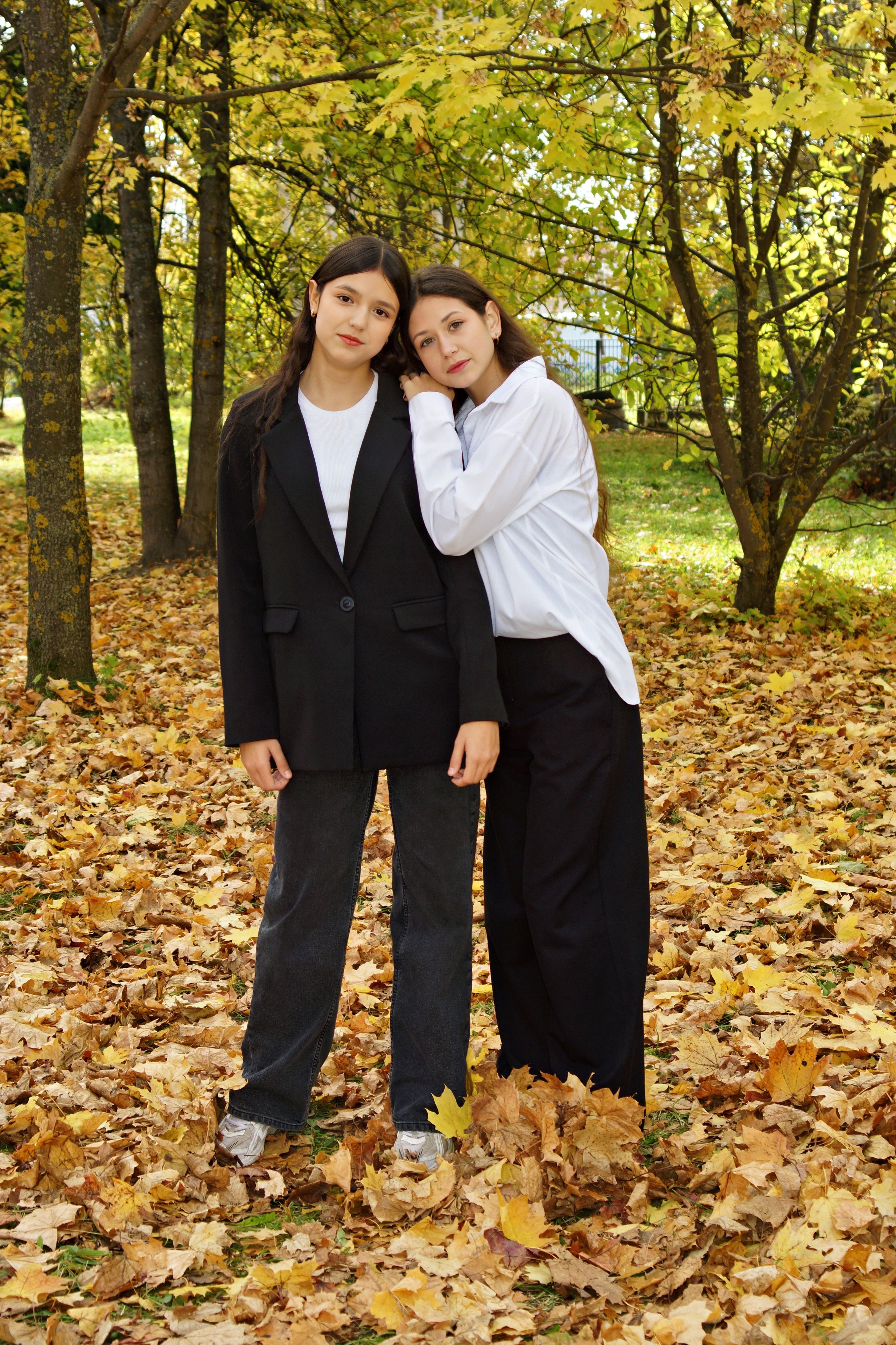 Осенняя фотосессия в школе г. Йошкар-Ола