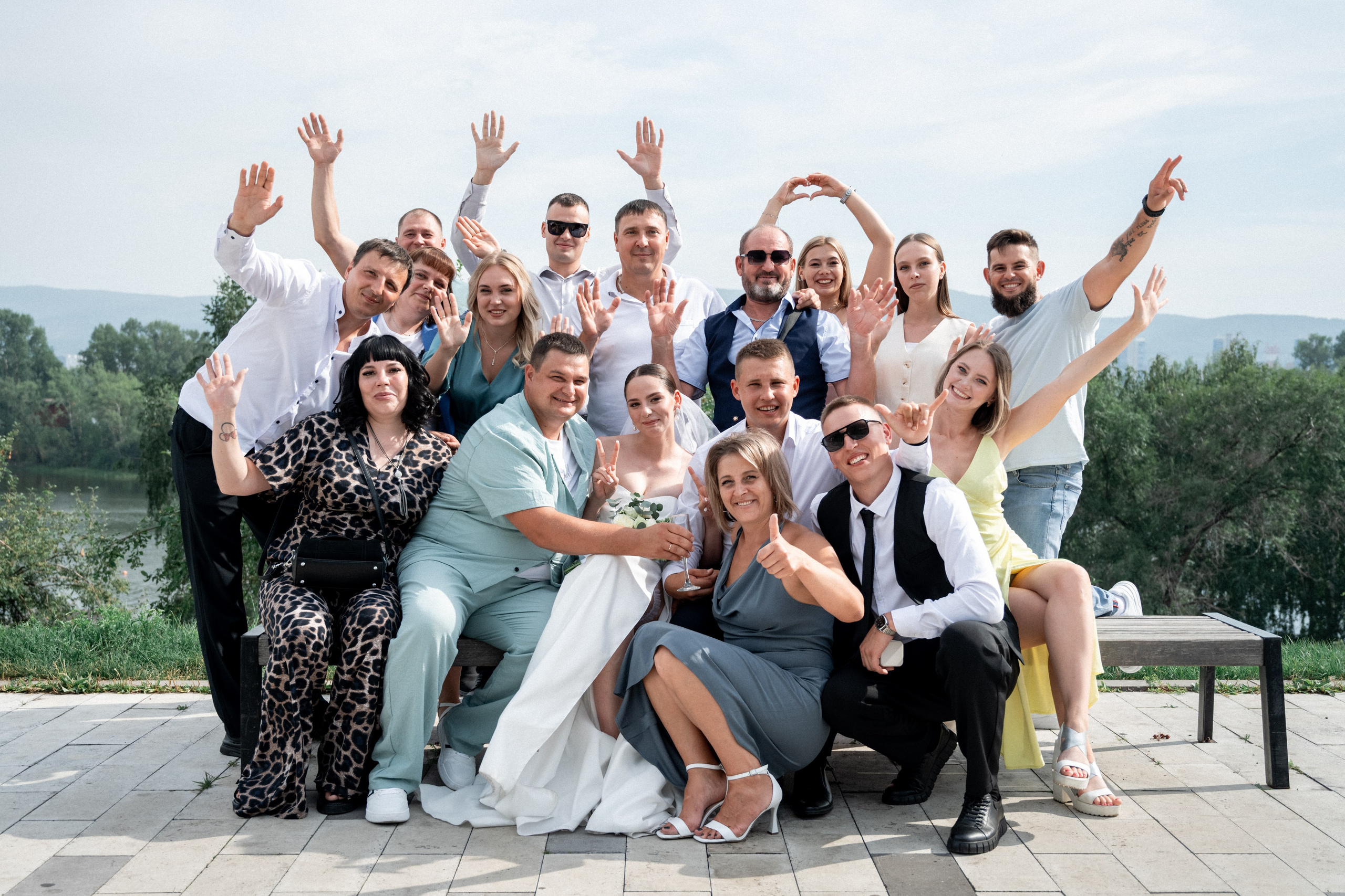 Свадьба Натальи и Дмитрия