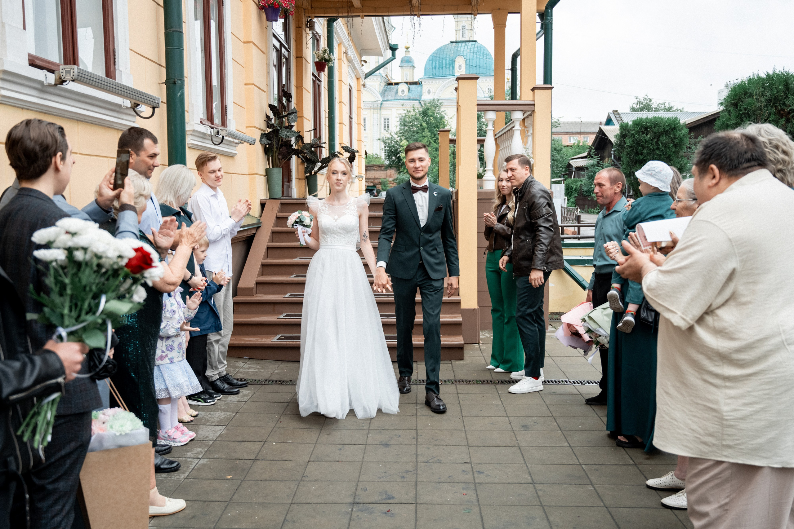 Свадьба Романа и Анастасии