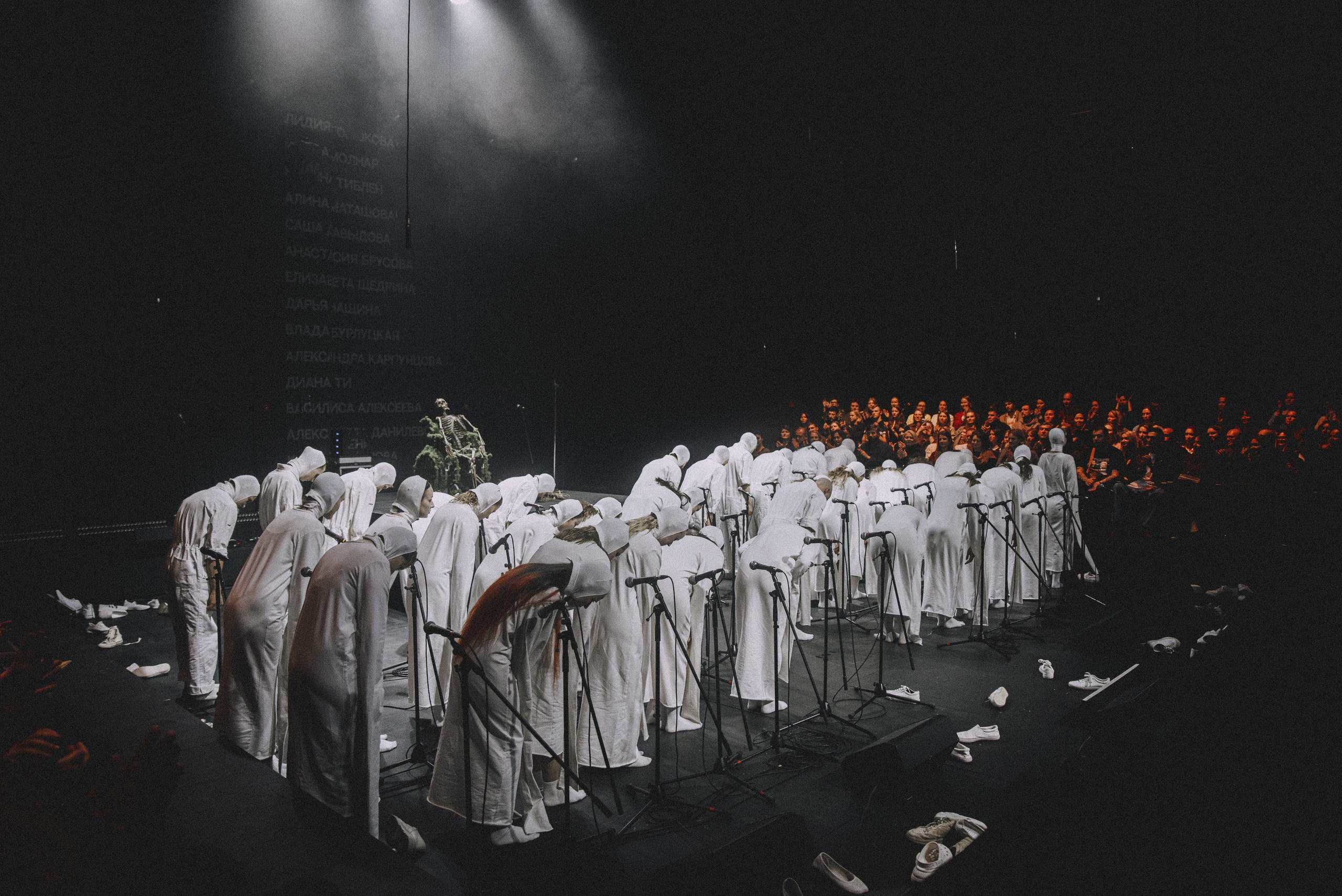 LES AVEUGLES | AUTUMN SEASON. RUSLAN ROZANOV