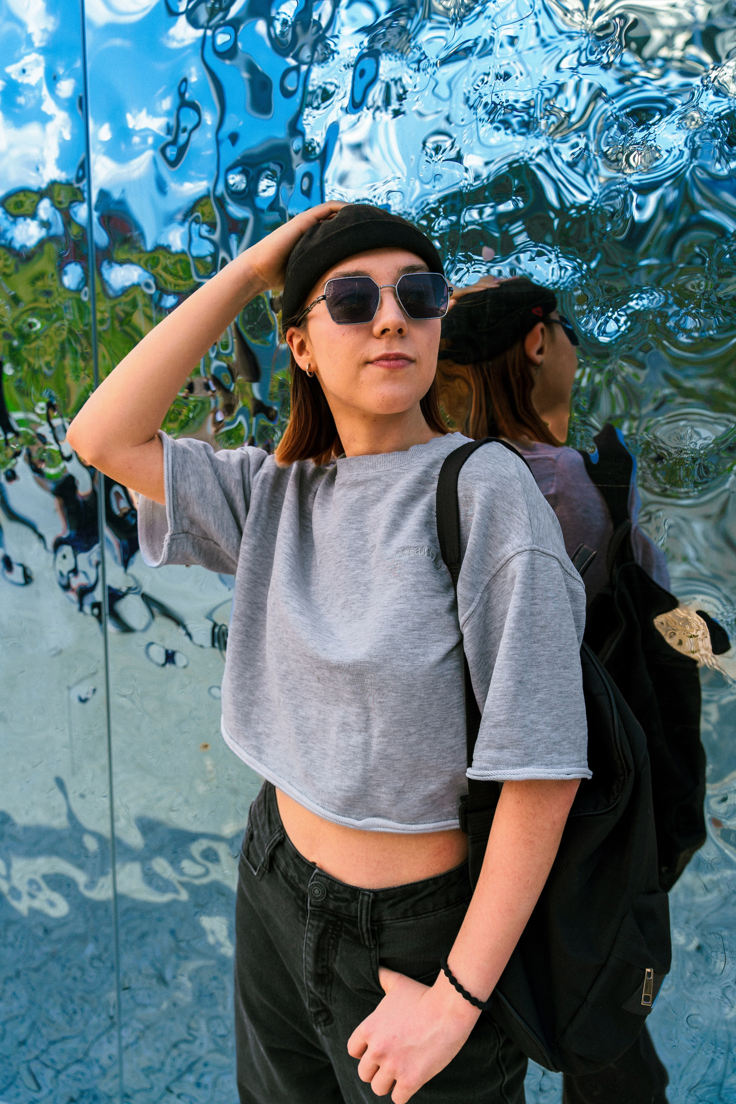 Индивидуальная уличная фотосессия девушки рядом с Кремлем. Репортажный, свадебный и портретный фотограф в Казани | Ринат Миниханов