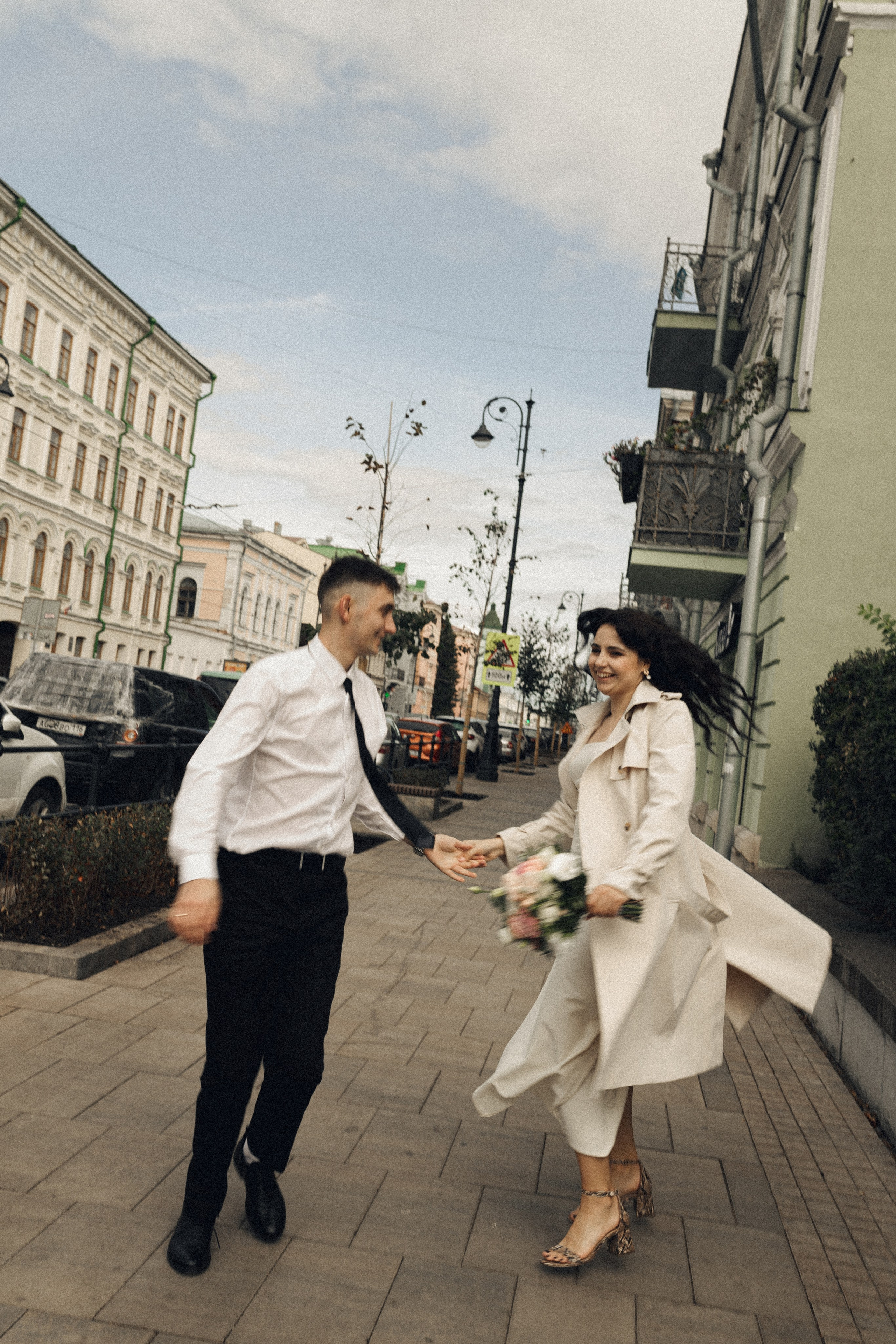 Маша и Вадим. Фотограф Полина Безрядина