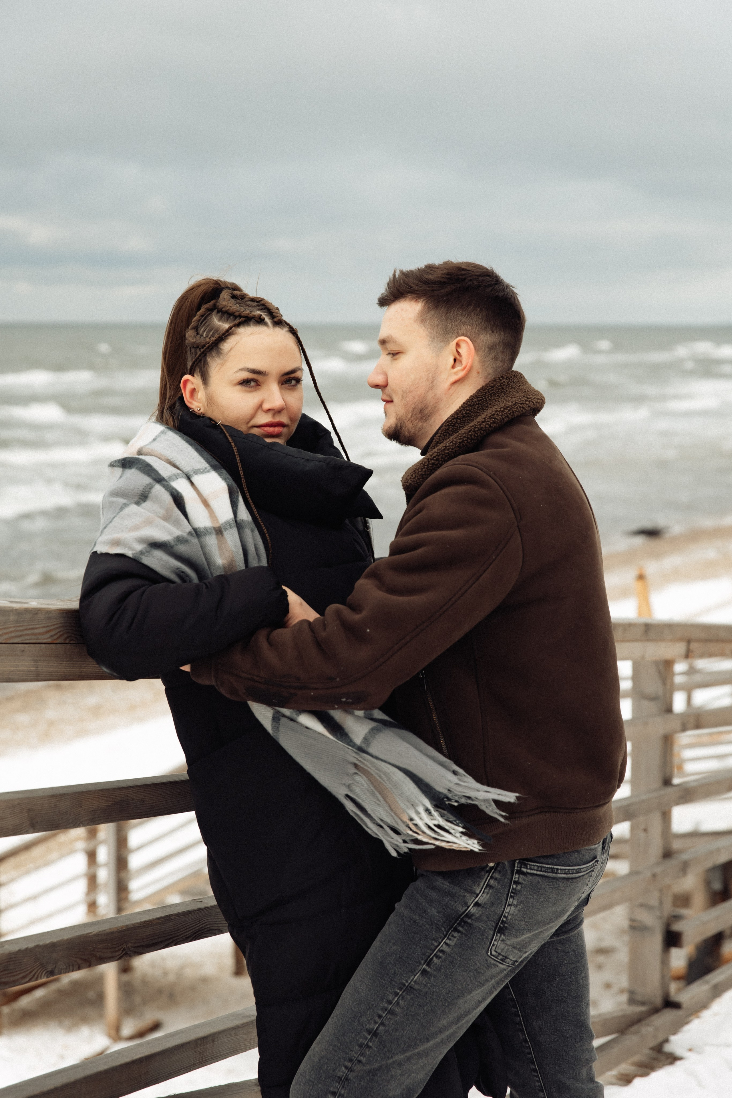 Сергей и Ксения / Зеленоградск. Фотограф Калининград Илья Миллер