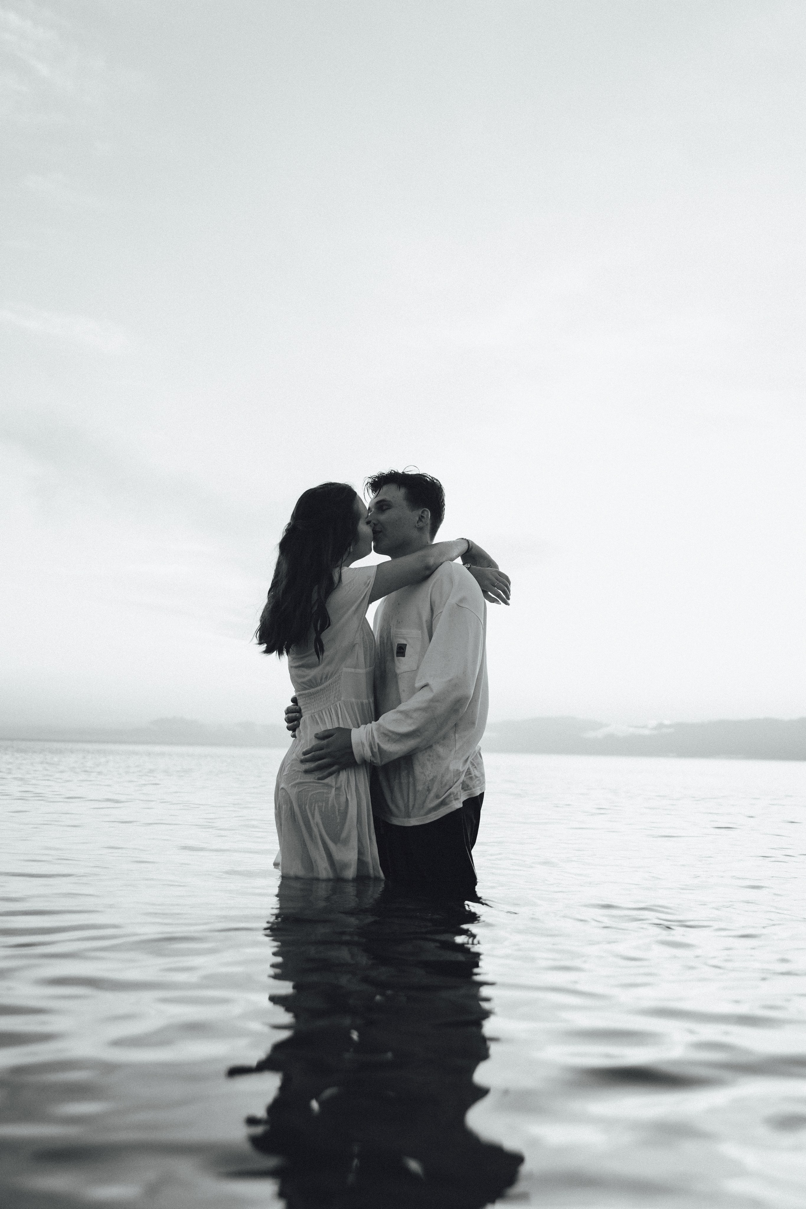 Влад и Лиза / Янтарный. Фотограф Калининград Илья Миллер