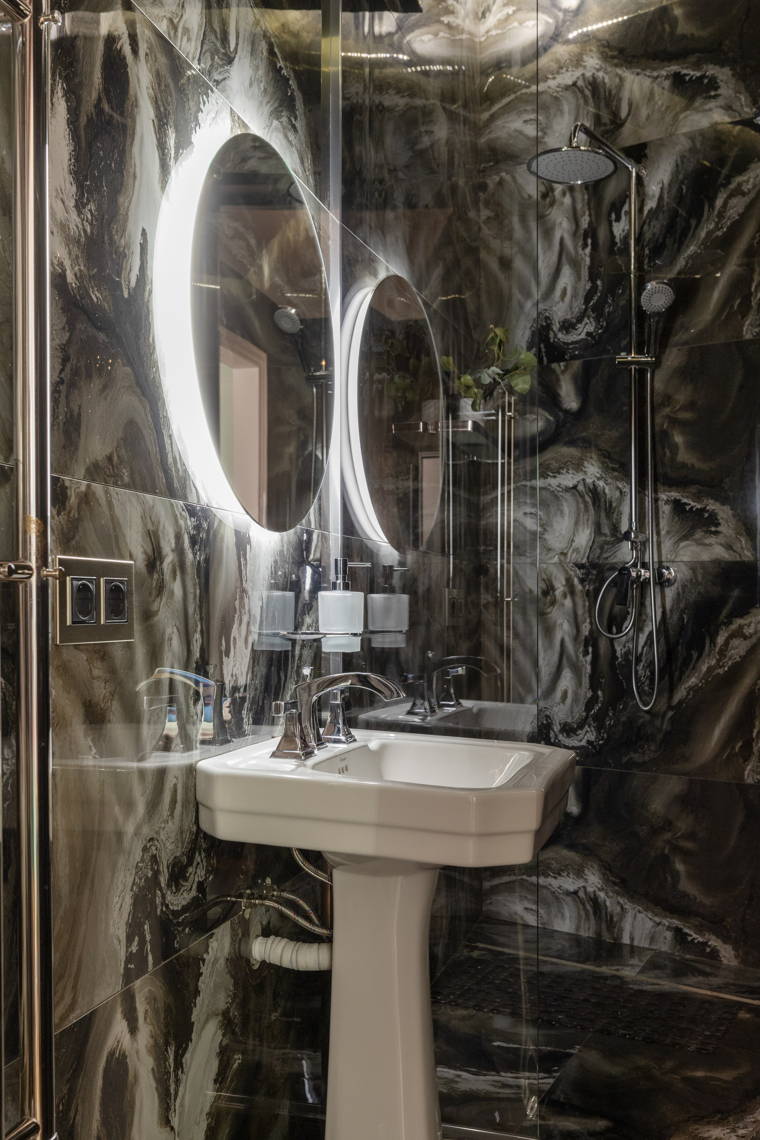 Апартаменты в Репино 2. Интерьерный фотограф в Санкт-Петербурге Ксения Сорокина