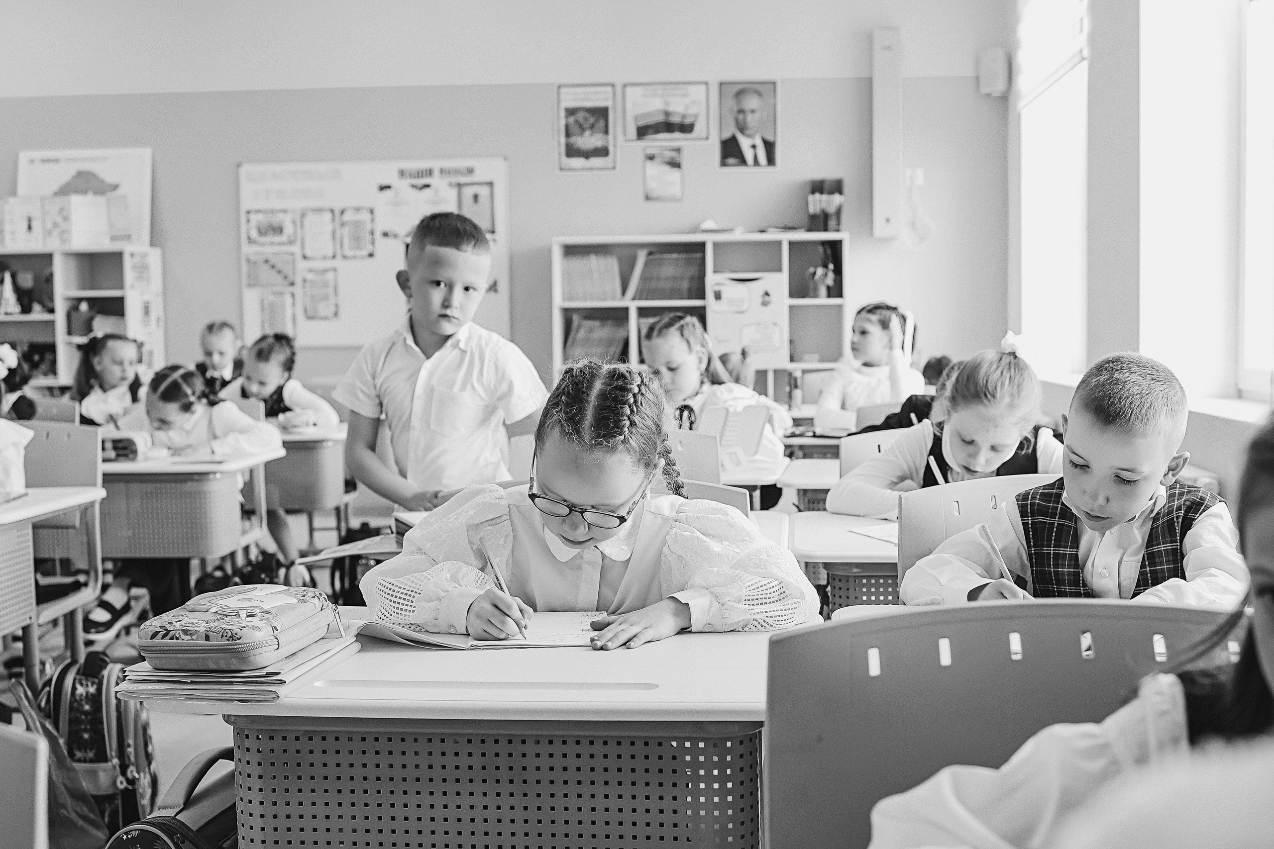 Один день в школе 1 класс. Семейный фотограф Тюмень, фотограф на роды Салмина Мария