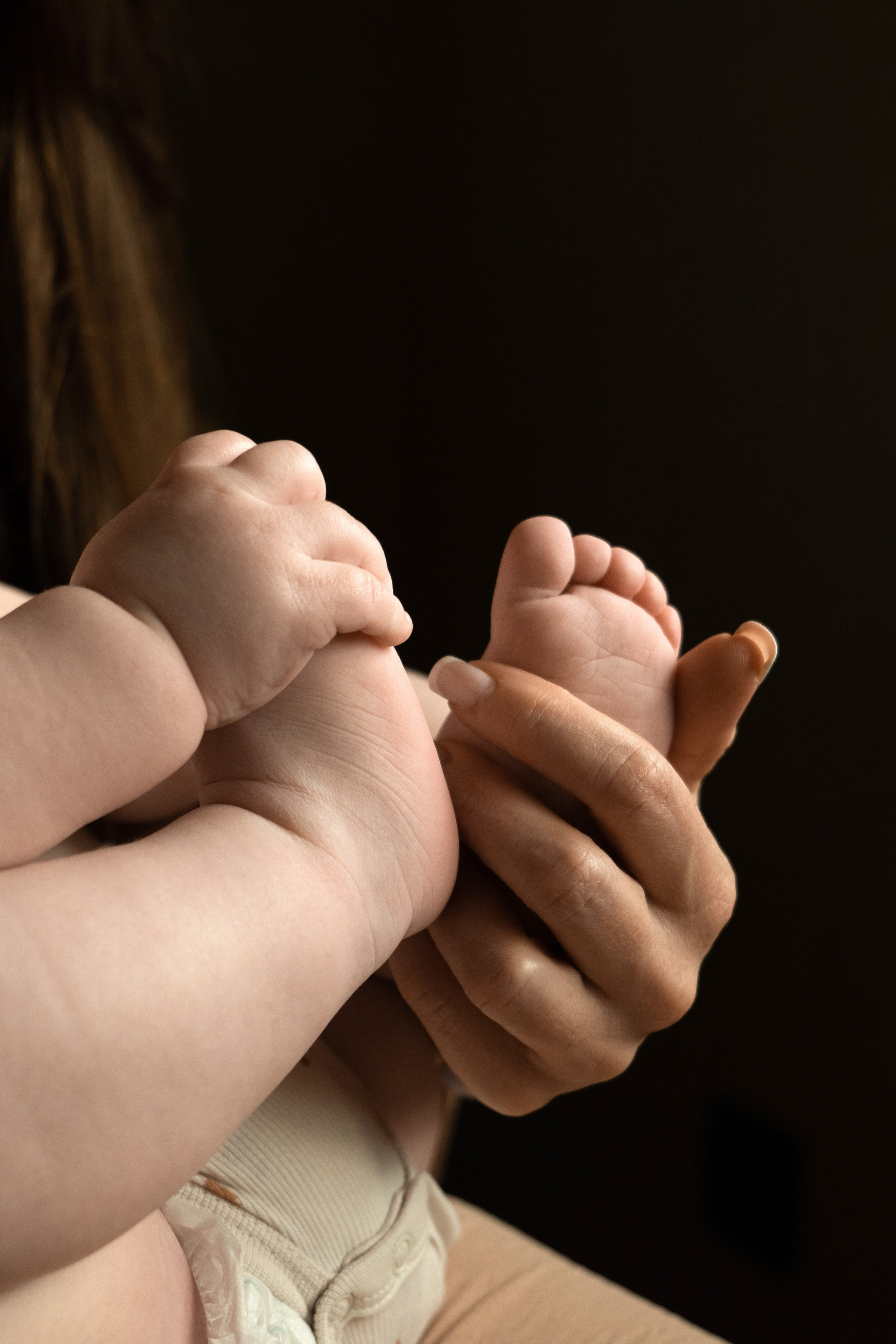 Фотосессия к 6 месяцам. Фотограф видеограф Ольга Василевская