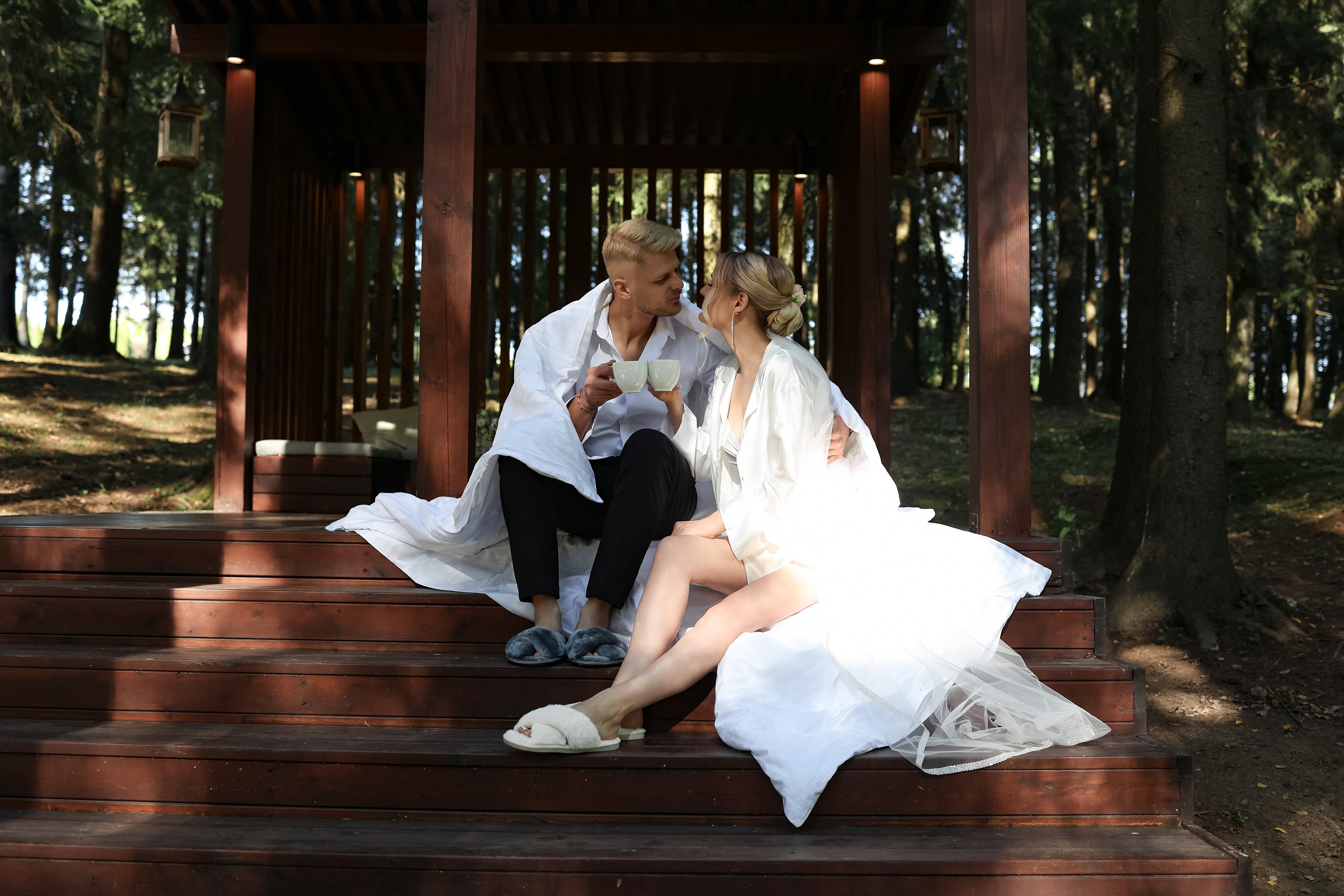 Женя и Катя. Свадебные фотограф и видеограф в Минске Голдосовы Марина и Вадим