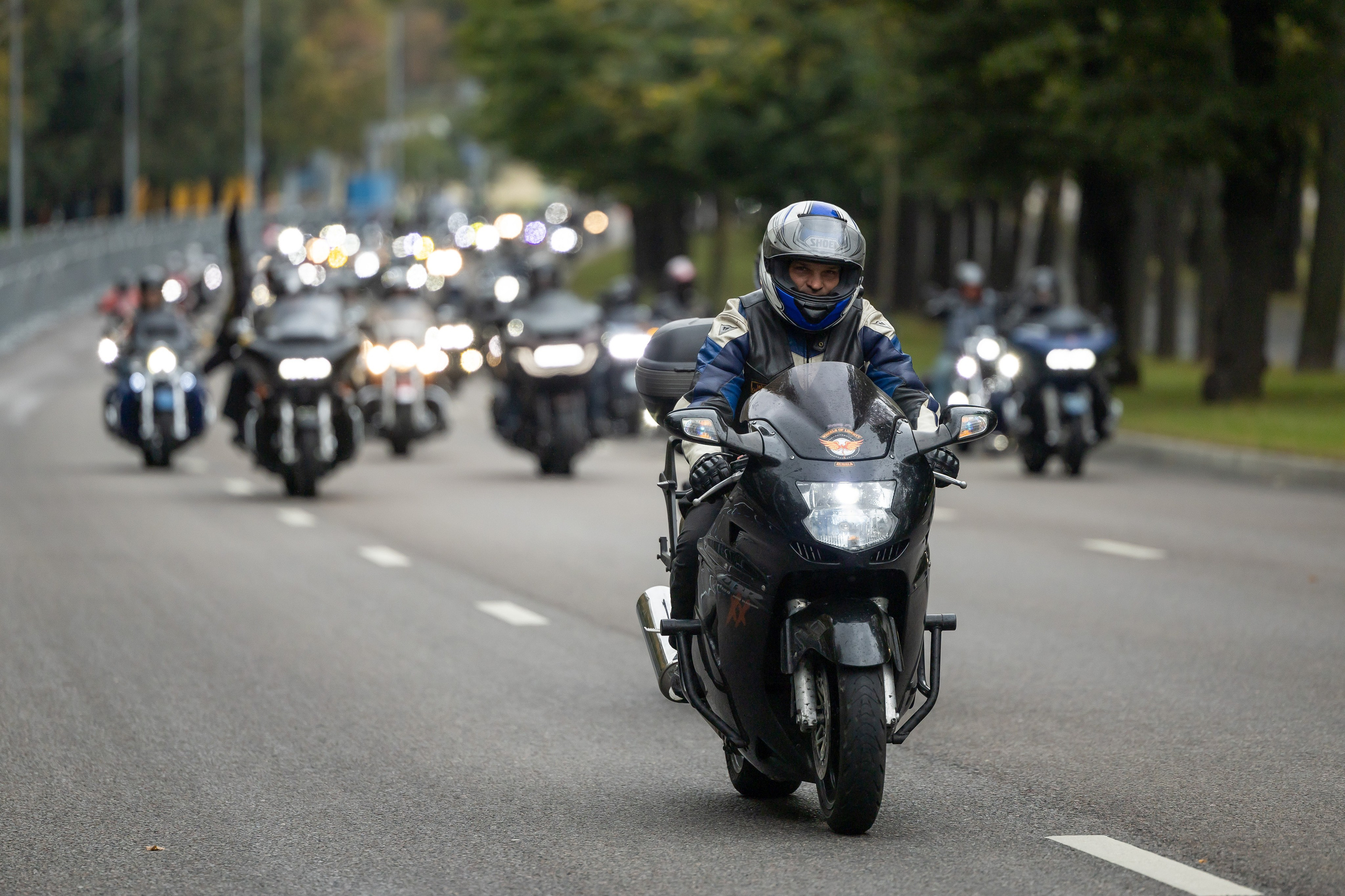13-й Московский Мотофестиваль. Фотограф Владимир Охрименко