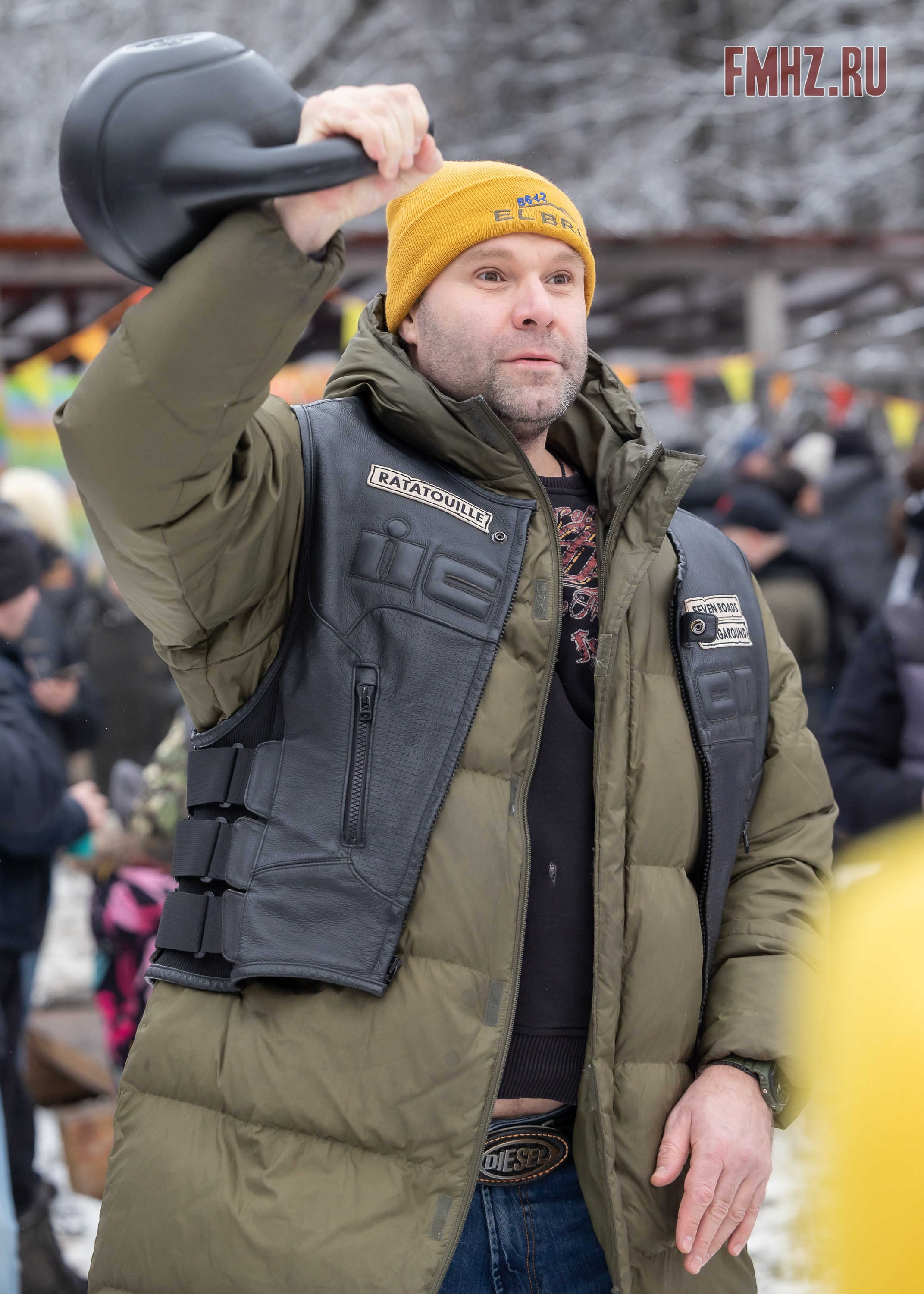 Масленица на аллее памяти «Вечный сезон» 02.03.2025. Фотограф Владимир Охрименко