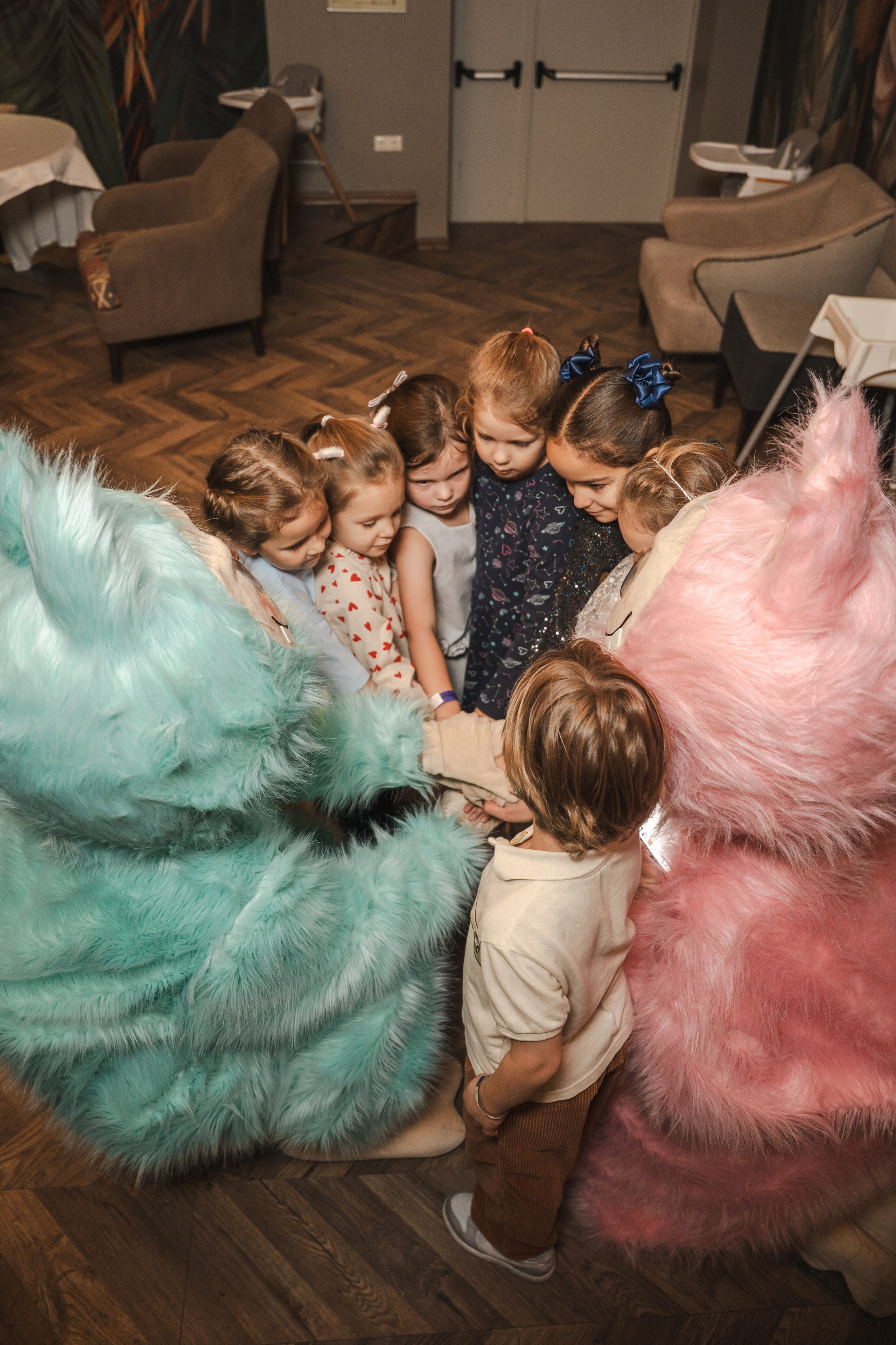 День рождения Есении. Главная