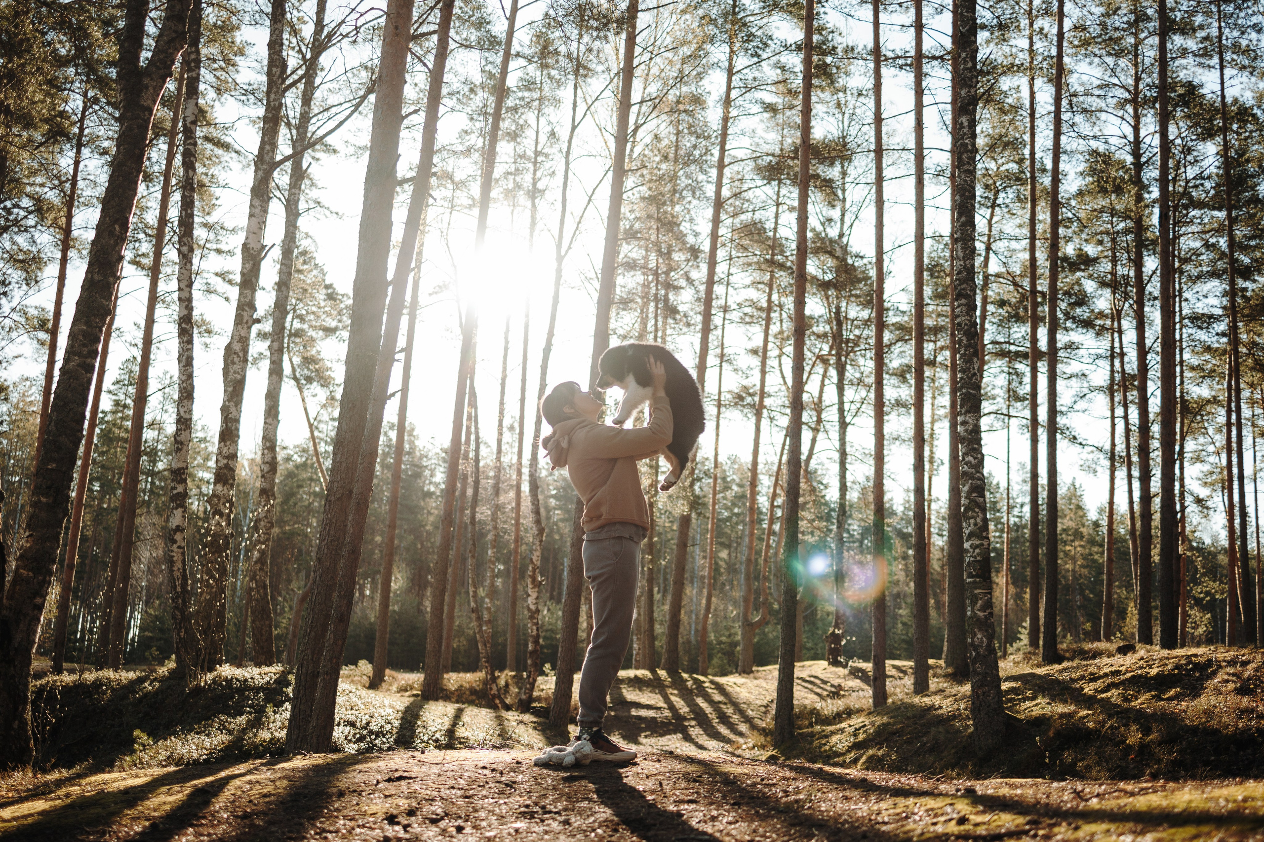 Ира и Шмель. Фотограф — Анималист | Санкт-Петербург