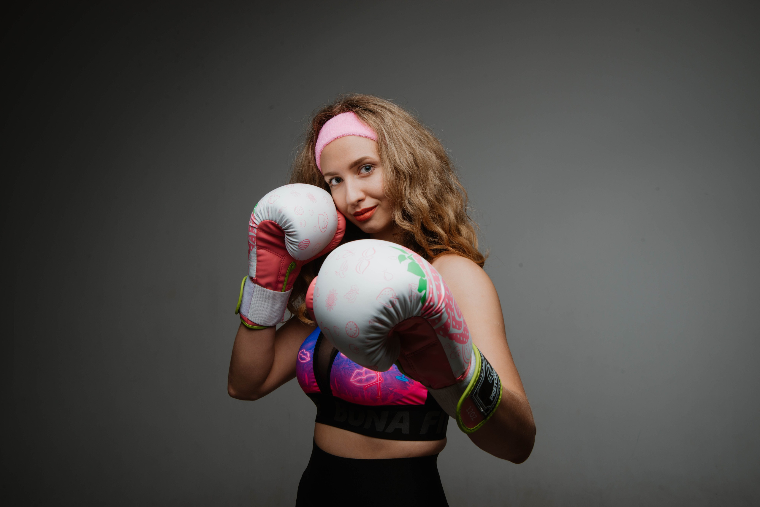 Реклама для сети «FIZкультура». Ксения Glossa. Портретный и репортажный фотограф в Самаре