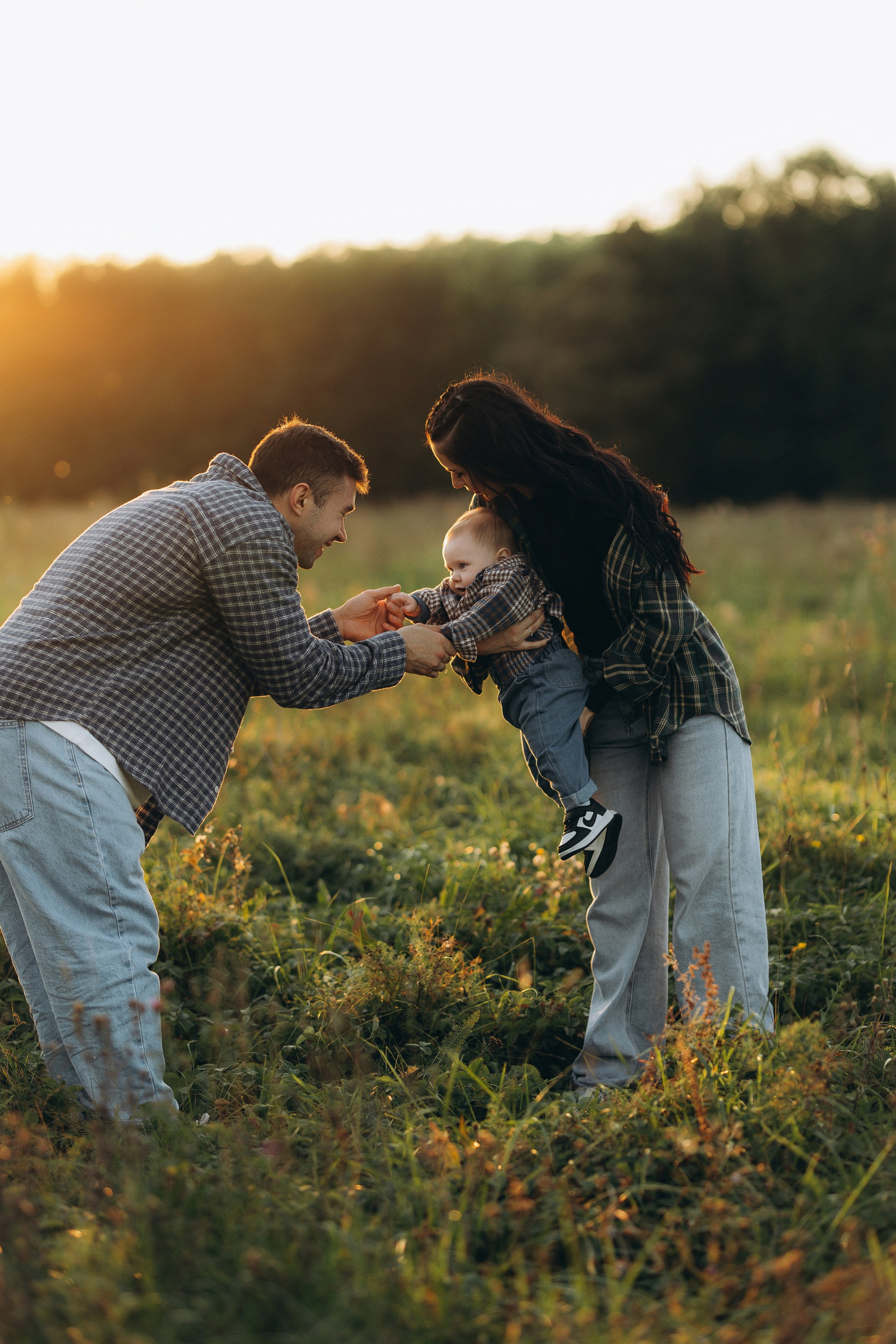Настя, Витя и Миша🤍. Ph. Marina Reshetova