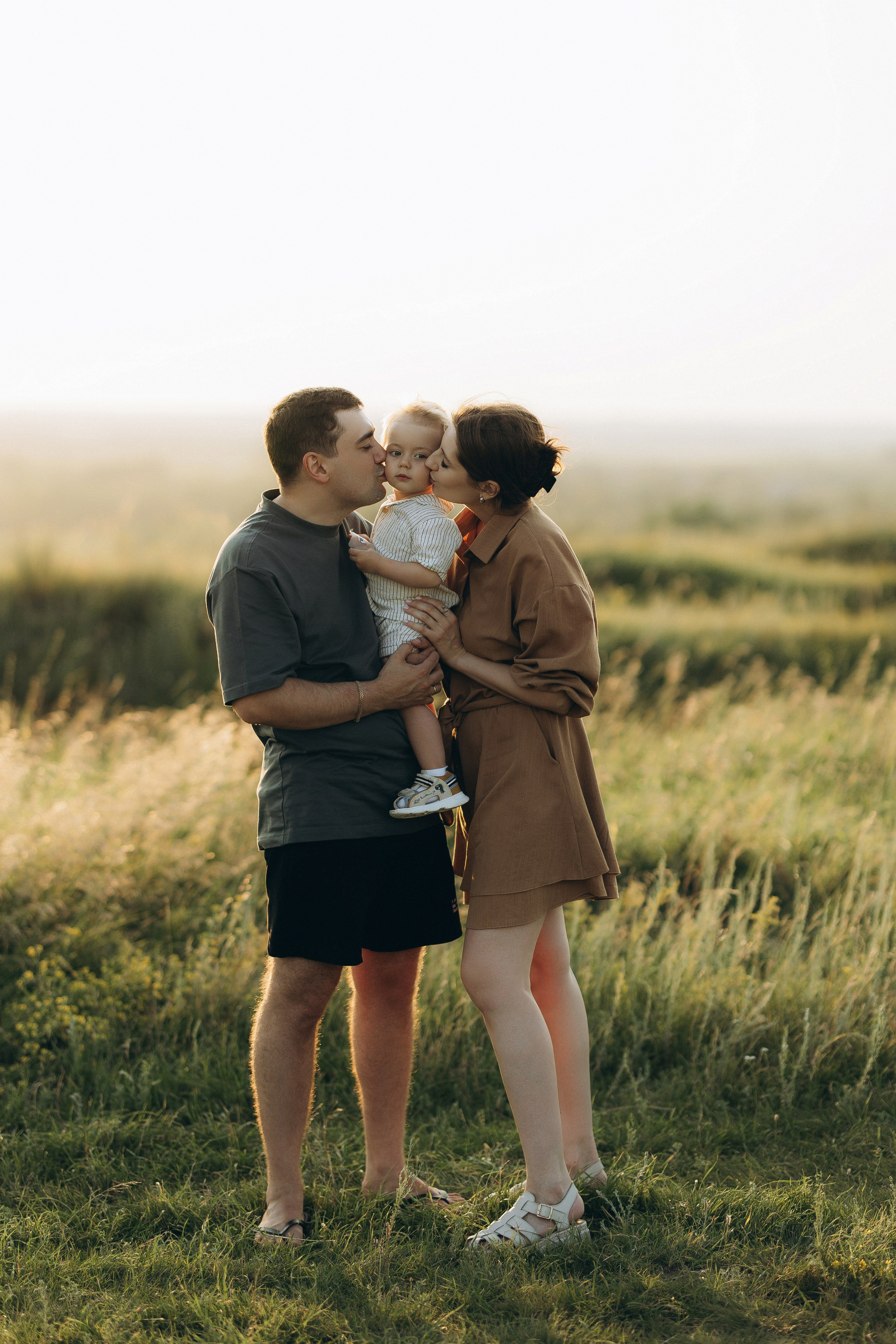 Катя, Андрей и Мирон🤍. Ph. Marina Reshetova