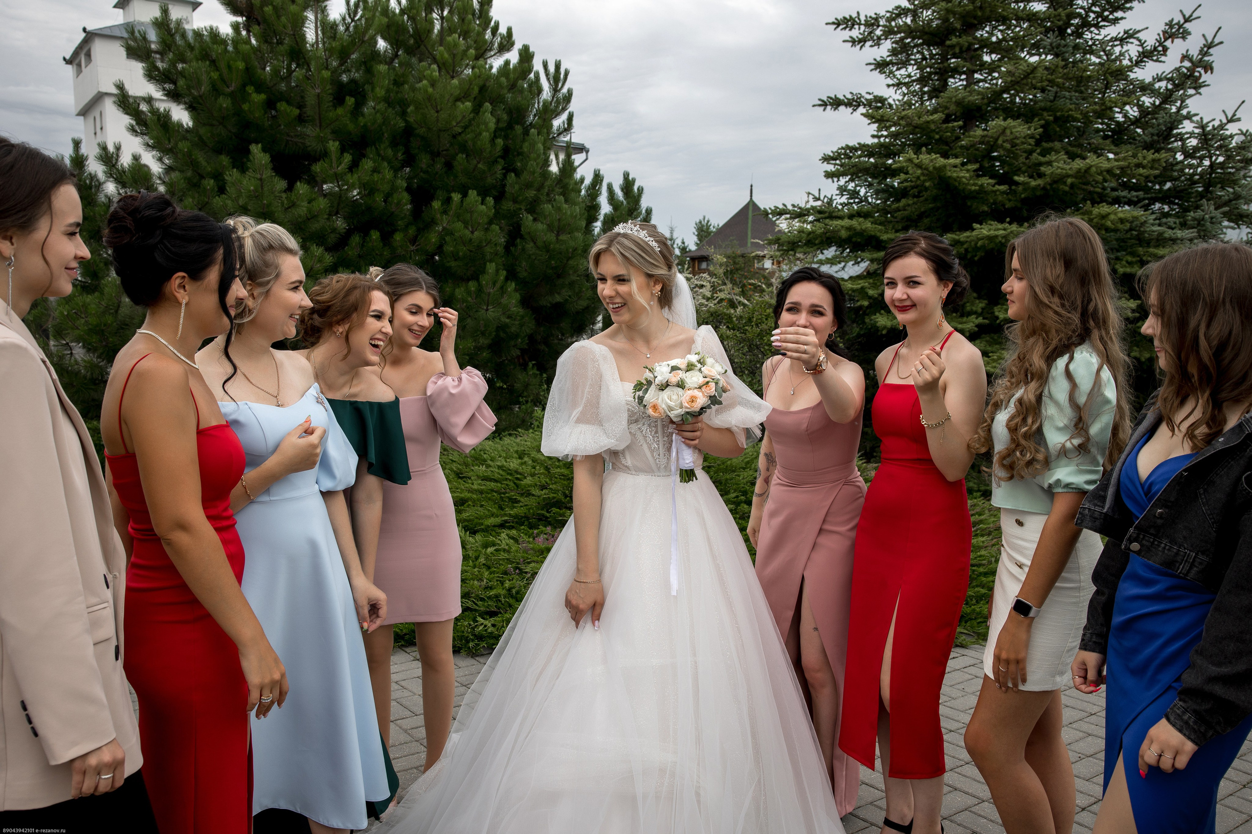 Андрей и Владислава. Свадебный и семейный фотограф Евгений Резанов