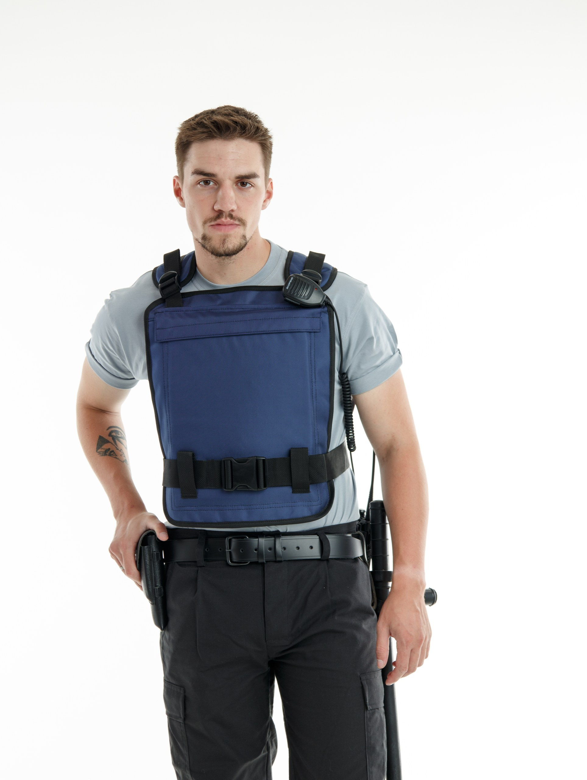 Съёмка бронежилетов. Студия коммерческой съемки ХВОЯ