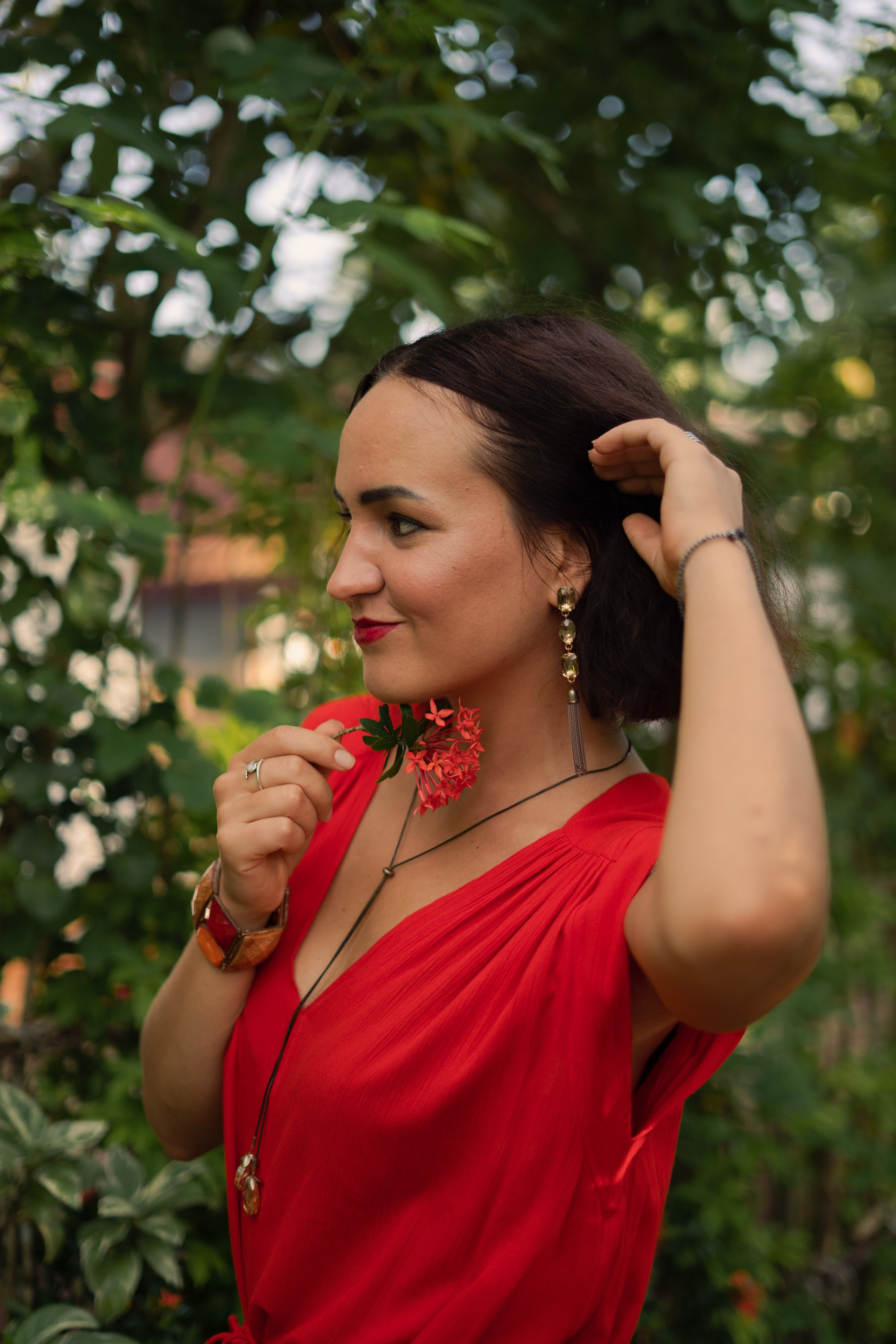 Sri lankan village vibe, Daria