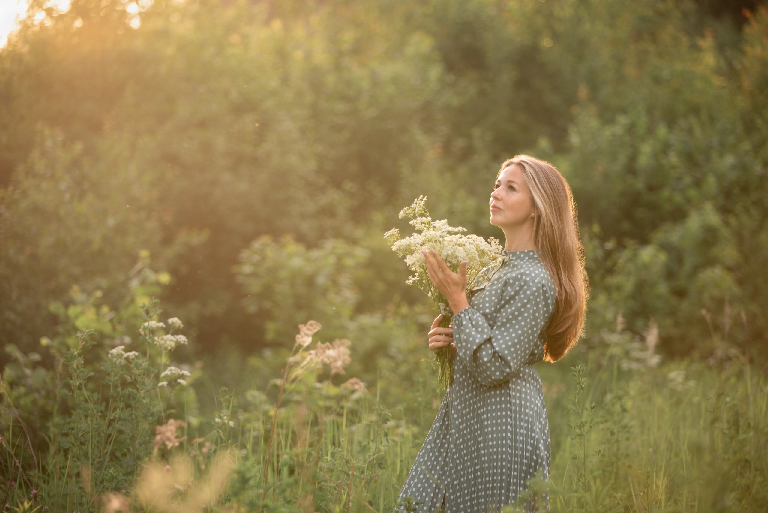 Закат с Ольгой. Женский и семейный фотограф в Москве, Железнодорожном Анастасия Кинёва