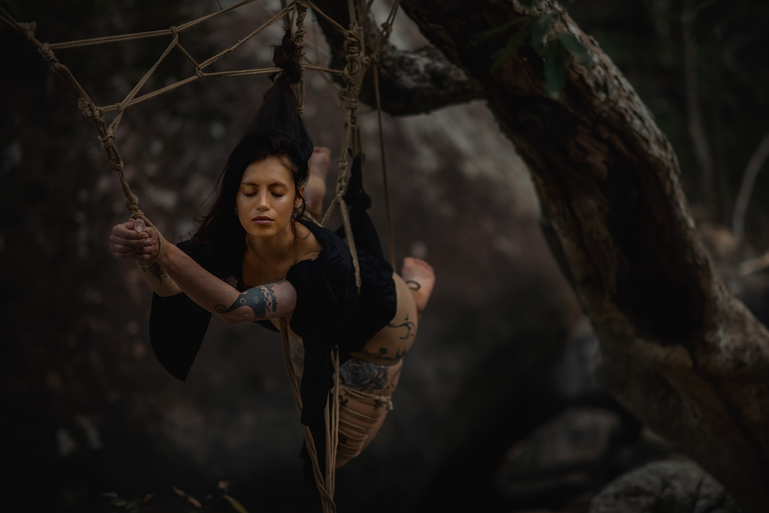 Шибари. Семейный, детский и женский фотограф в Ростове-на-Дону Кирилина Екатерина