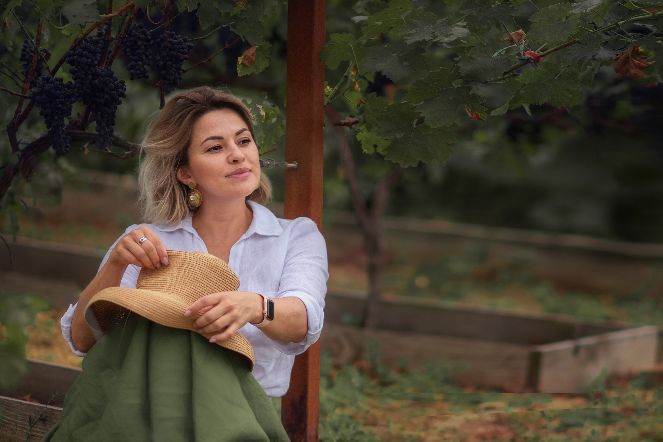 Виноградники. Семейный, детский и женский фотограф в Ростове-на-Дону Кирилина Екатерина