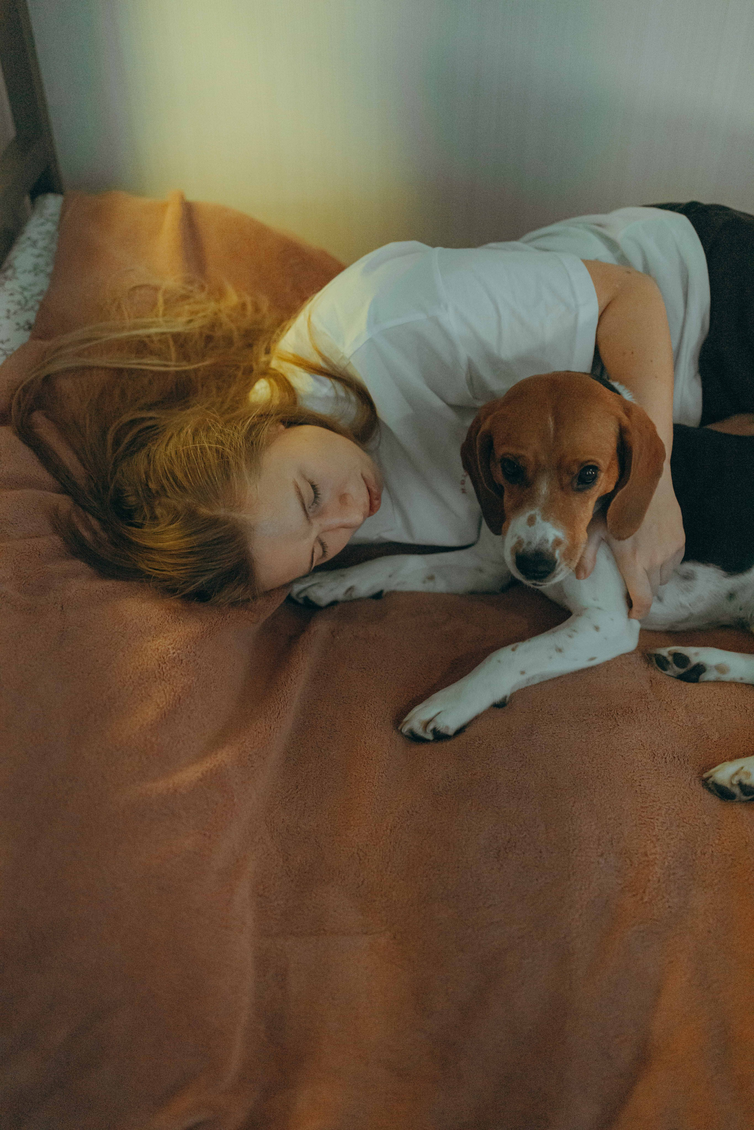 Света и Ива. Фотограф-анималист в Москве Лера Черноног