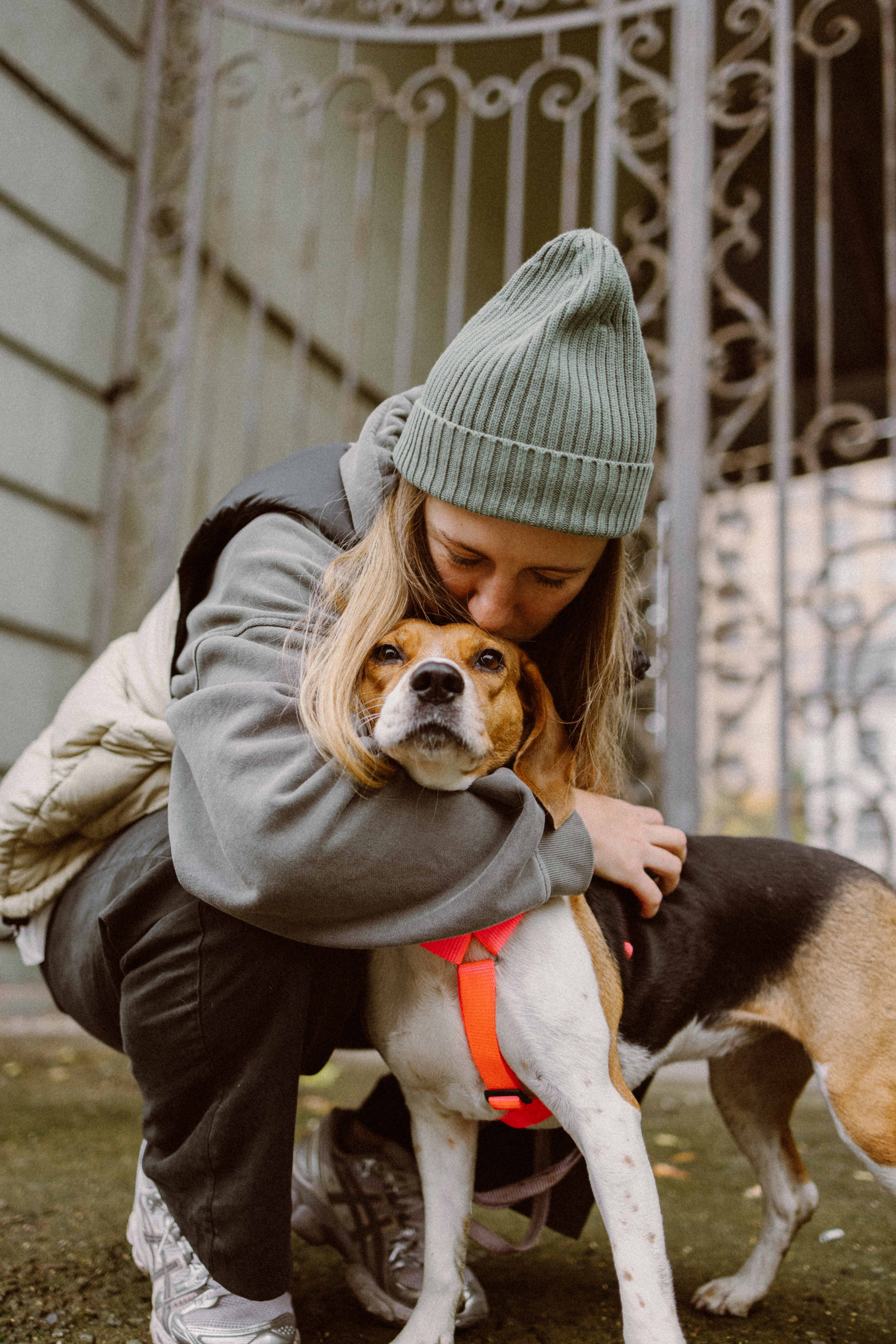 Света и Ива. Фотограф-анималист в Москве Лера Черноног