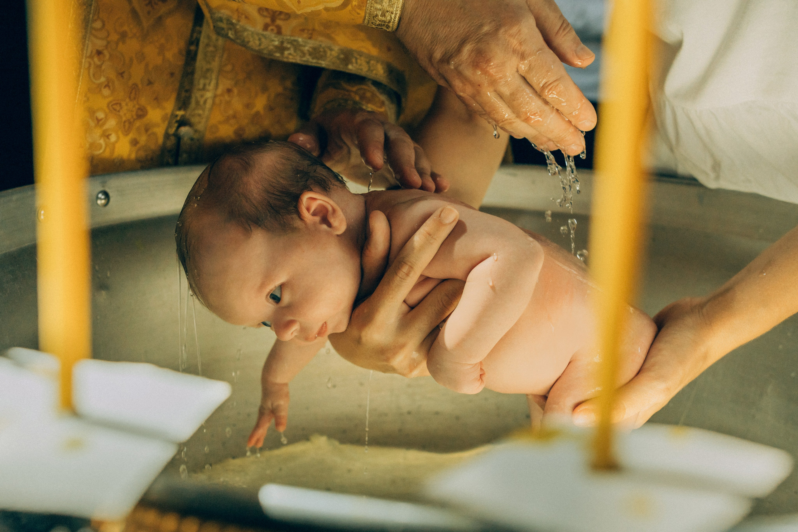 Крещение Агаты. Семейный фотограф и детский фотограф в Волгограде Алеся Бутакова — дет