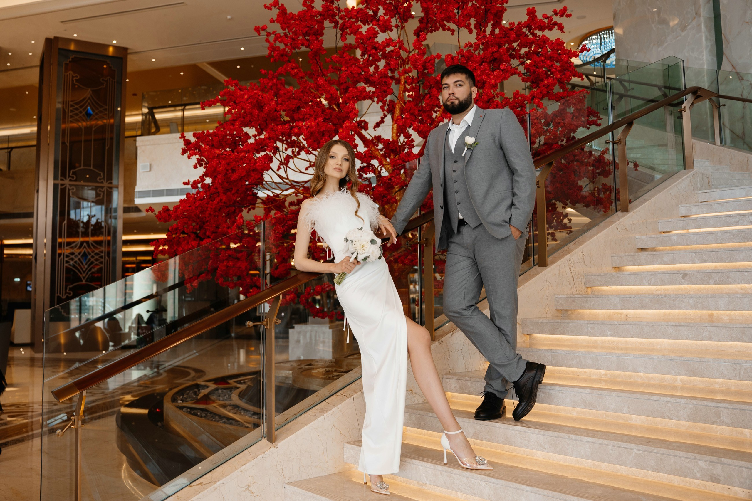 Свадебная фотосессия в отеле Soluxe. Свадебный и семейный фотограф в Москве Светлана Зоткина