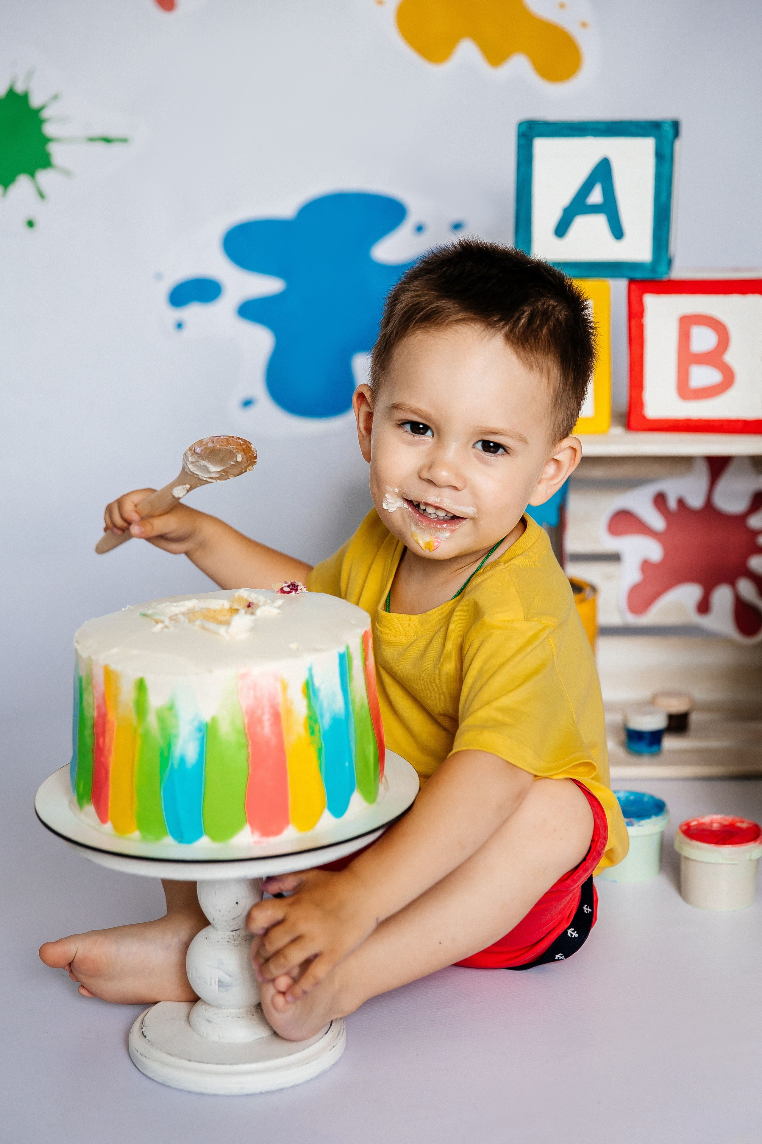 Краски. Детский фотограф, выпускные альбомы в Нижнем Новгороде Бодягина Мария