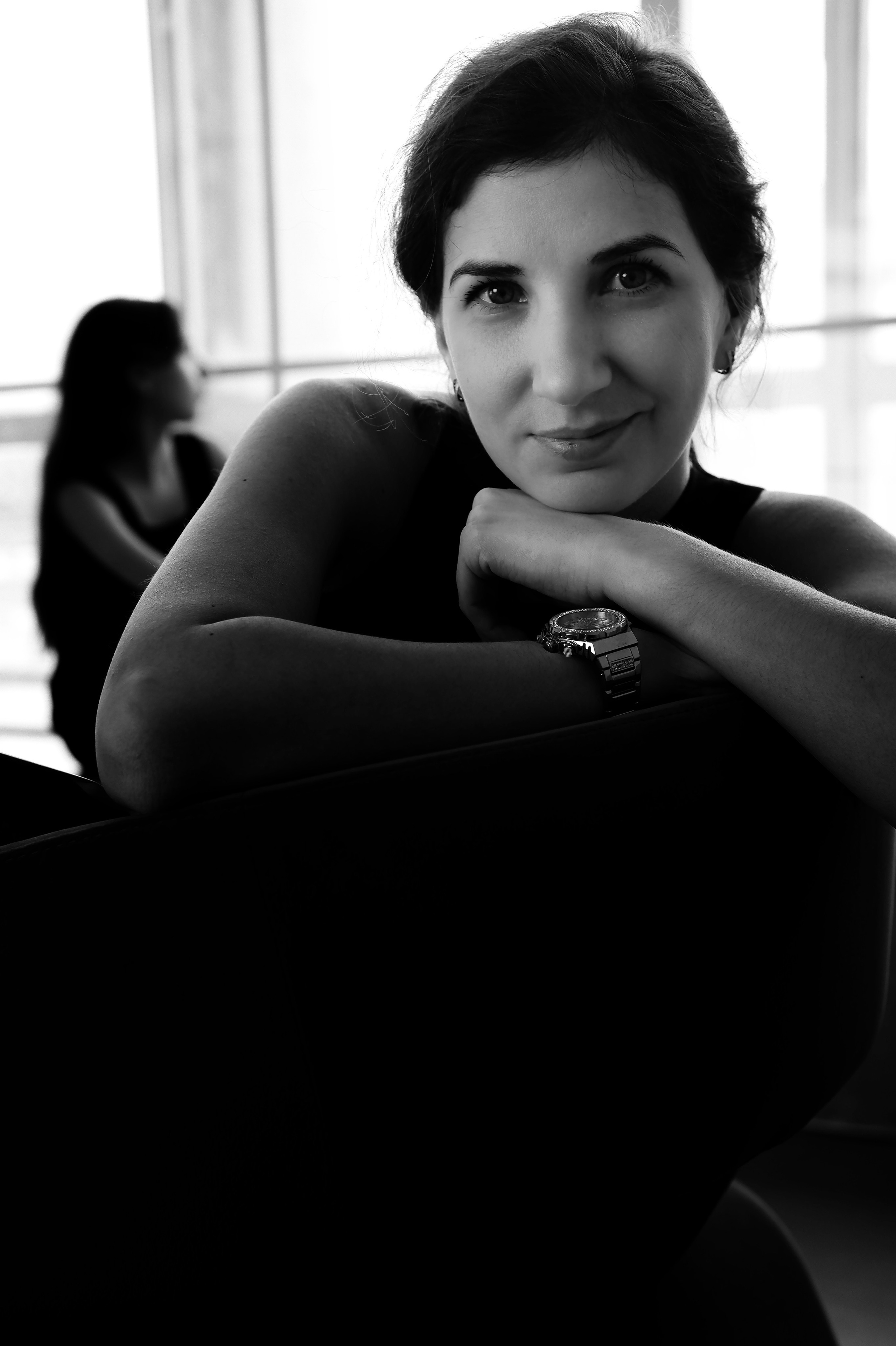 Аня и Софа. Фотограф в Норильске Наташа Фаби