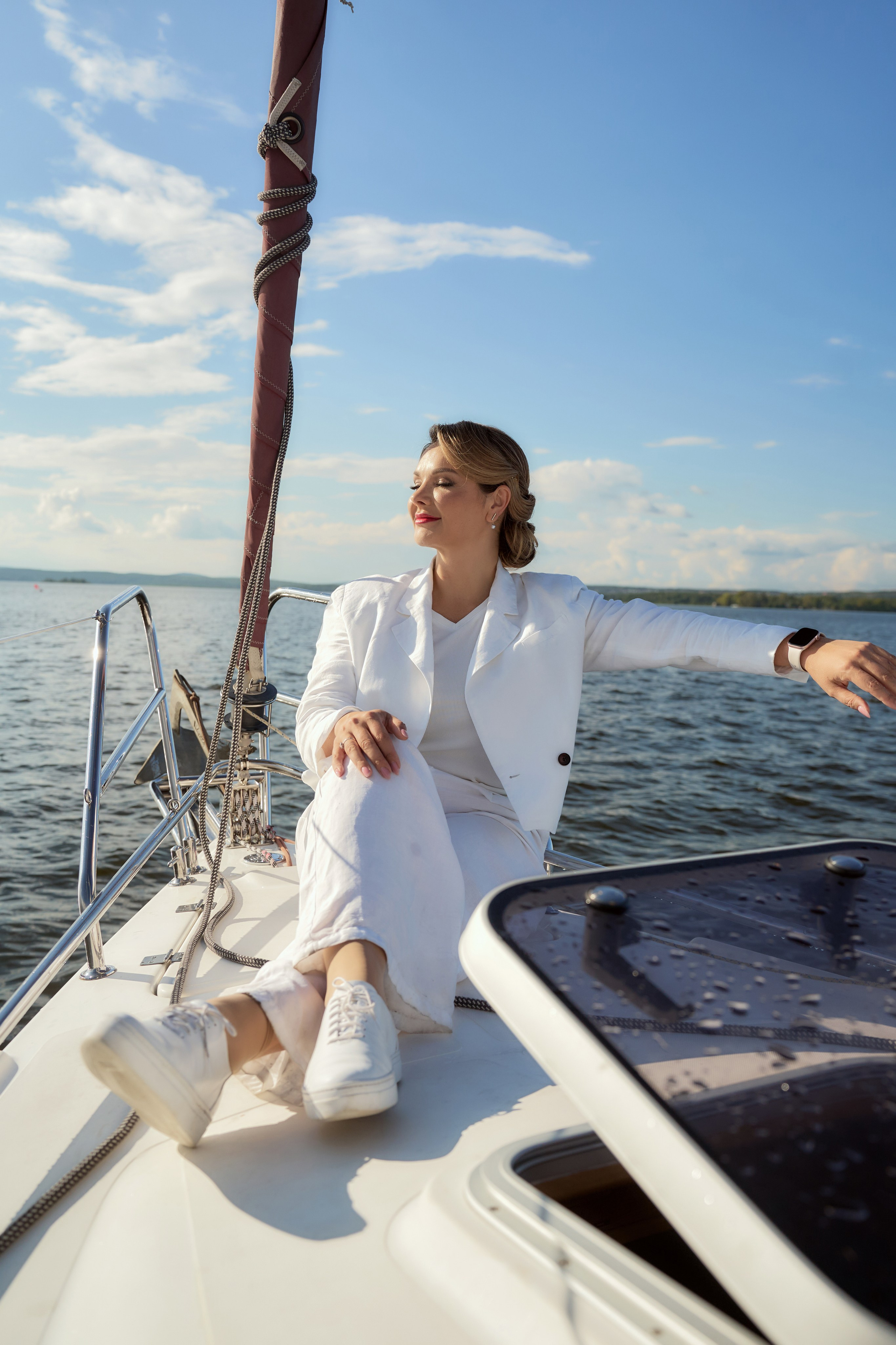Девишник на яхте. Мартазова Екатерина фотограф. Екатеринбург