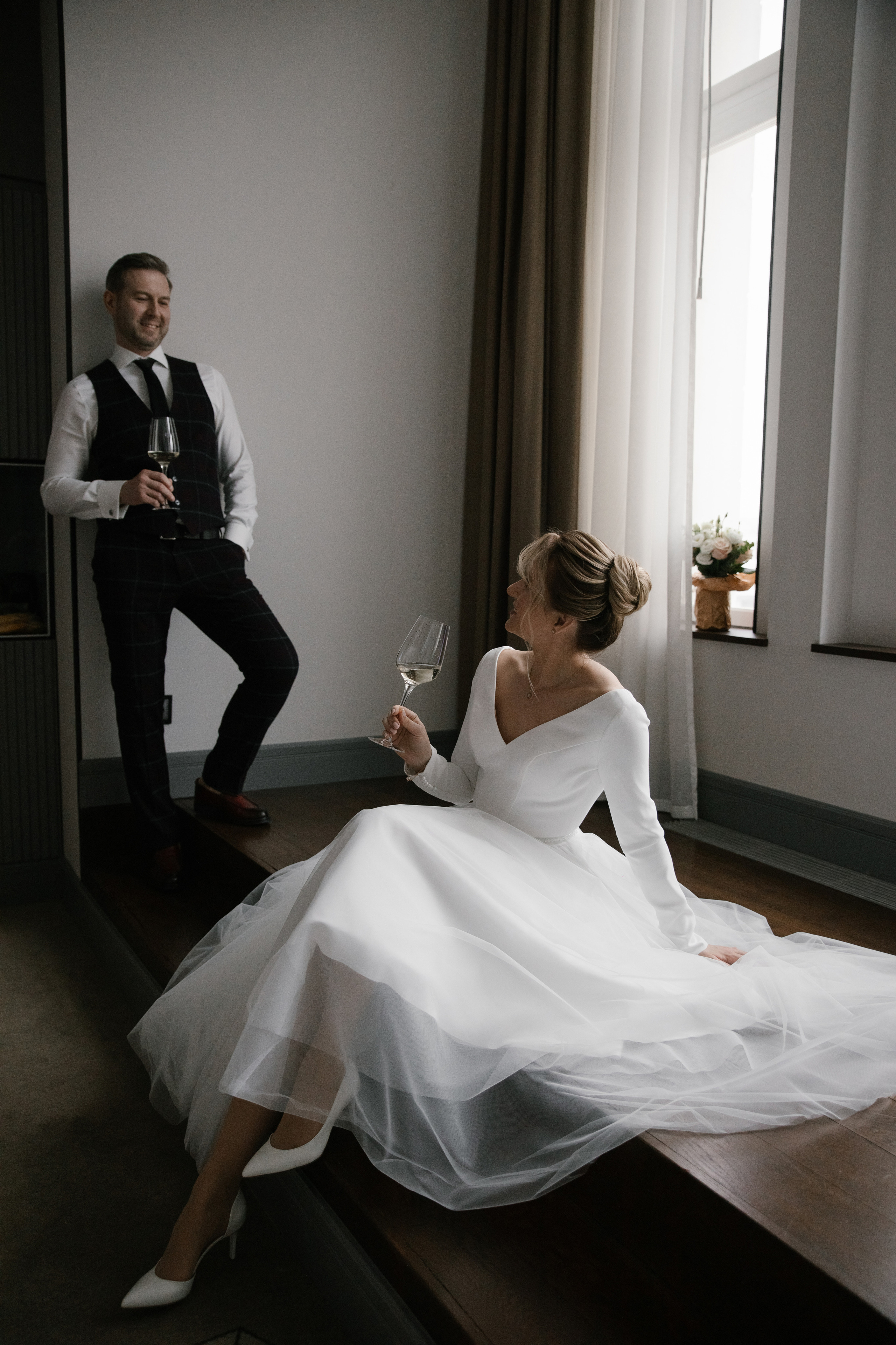 История одной конференции. Финал. Свадебный  фотограф Юлия Гривцова Москва