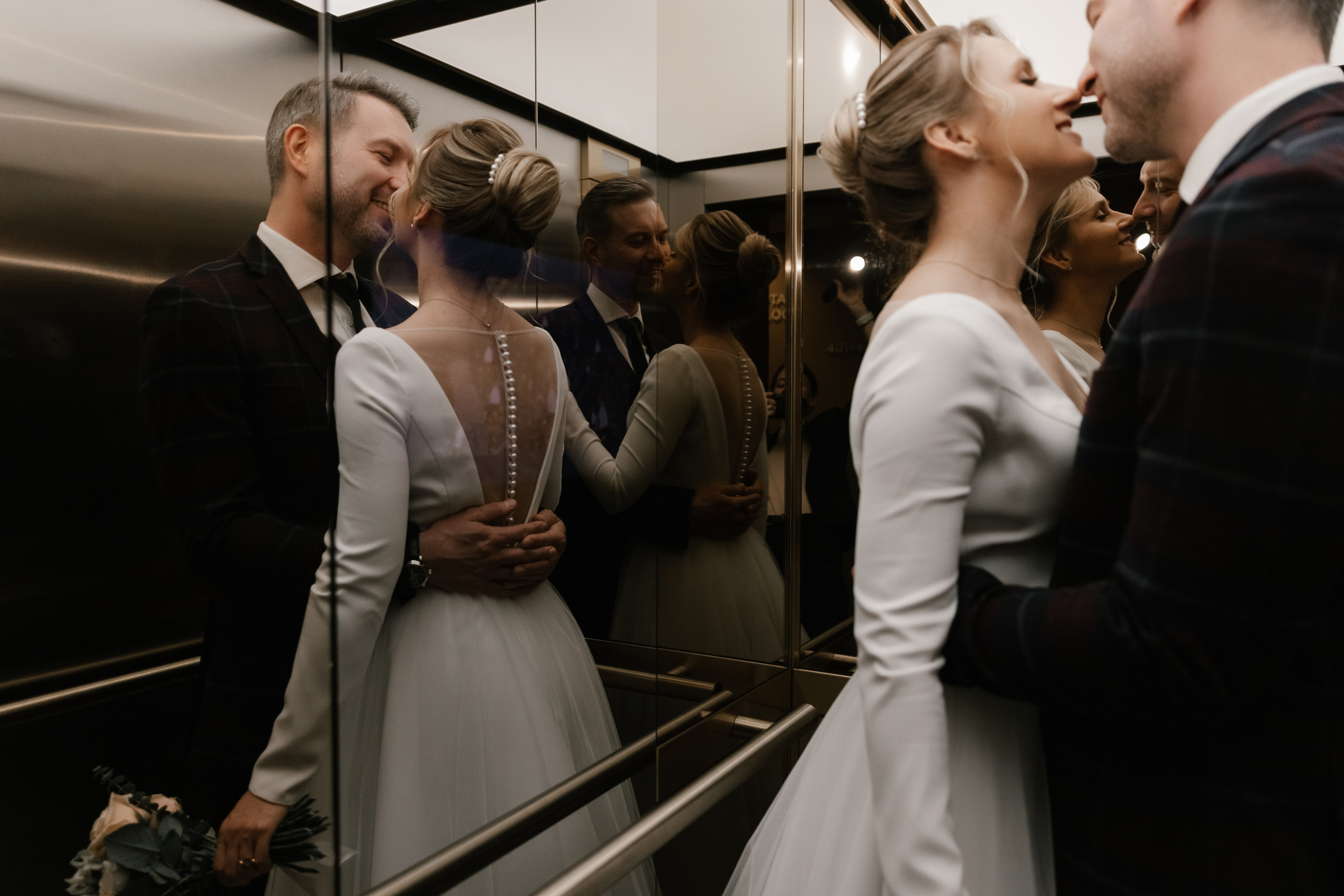 История одной конференции. Финал. Свадебный  фотограф Юлия Гривцова Москва