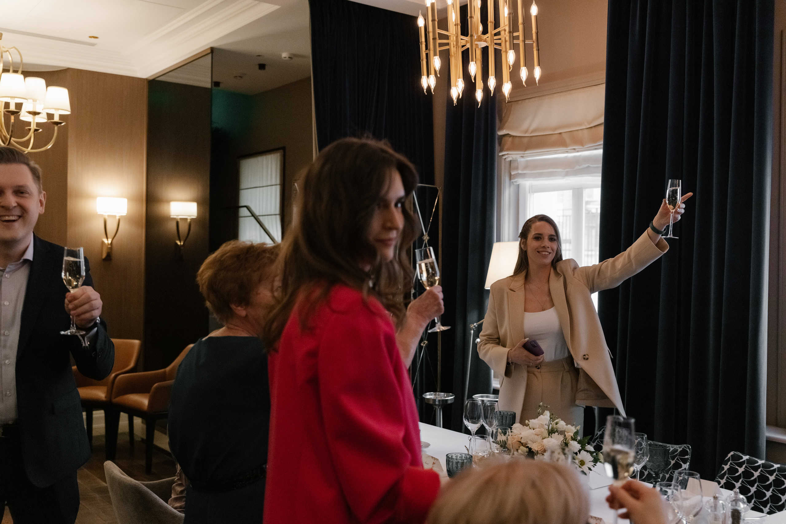 История одной конференции. Финал. Свадебный  фотограф Юлия Гривцова Москва