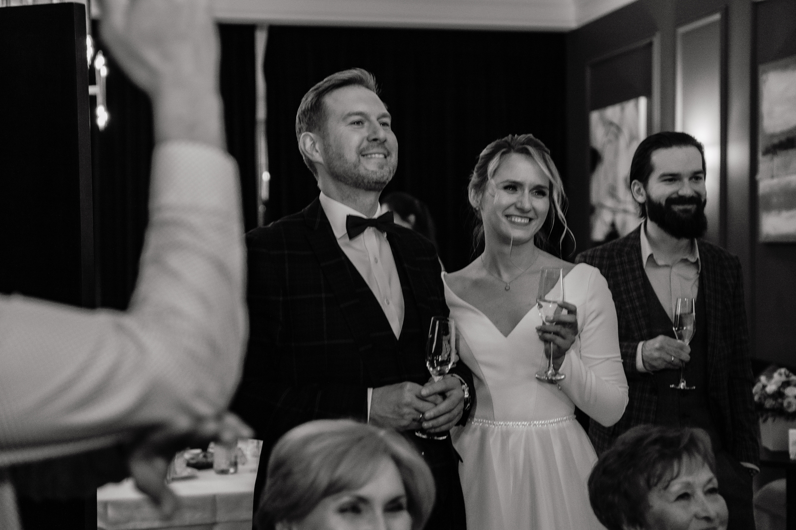 История одной конференции. Финал. Свадебный  фотограф Юлия Гривцова Москва