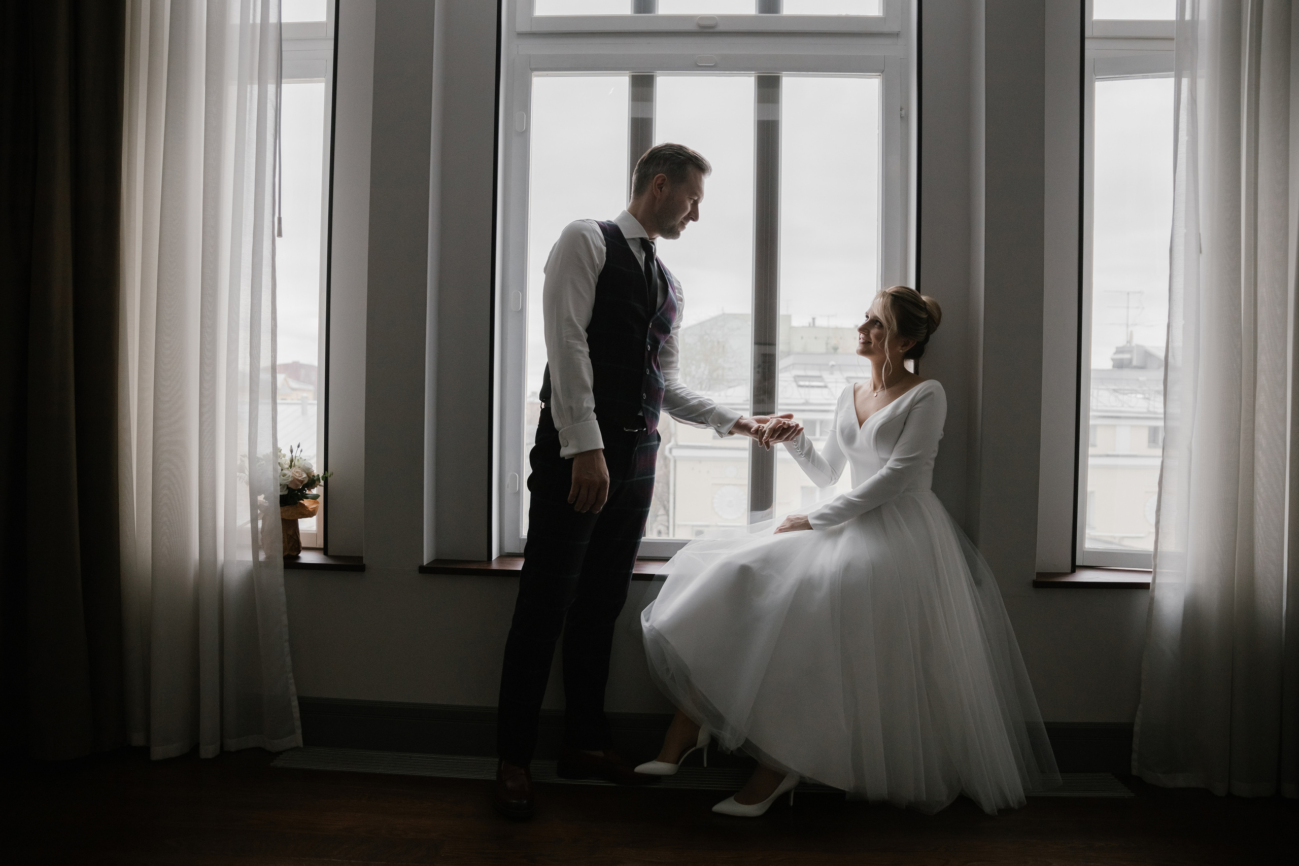 История одной конференции. Финал. Свадебный  фотограф Юлия Гривцова Москва