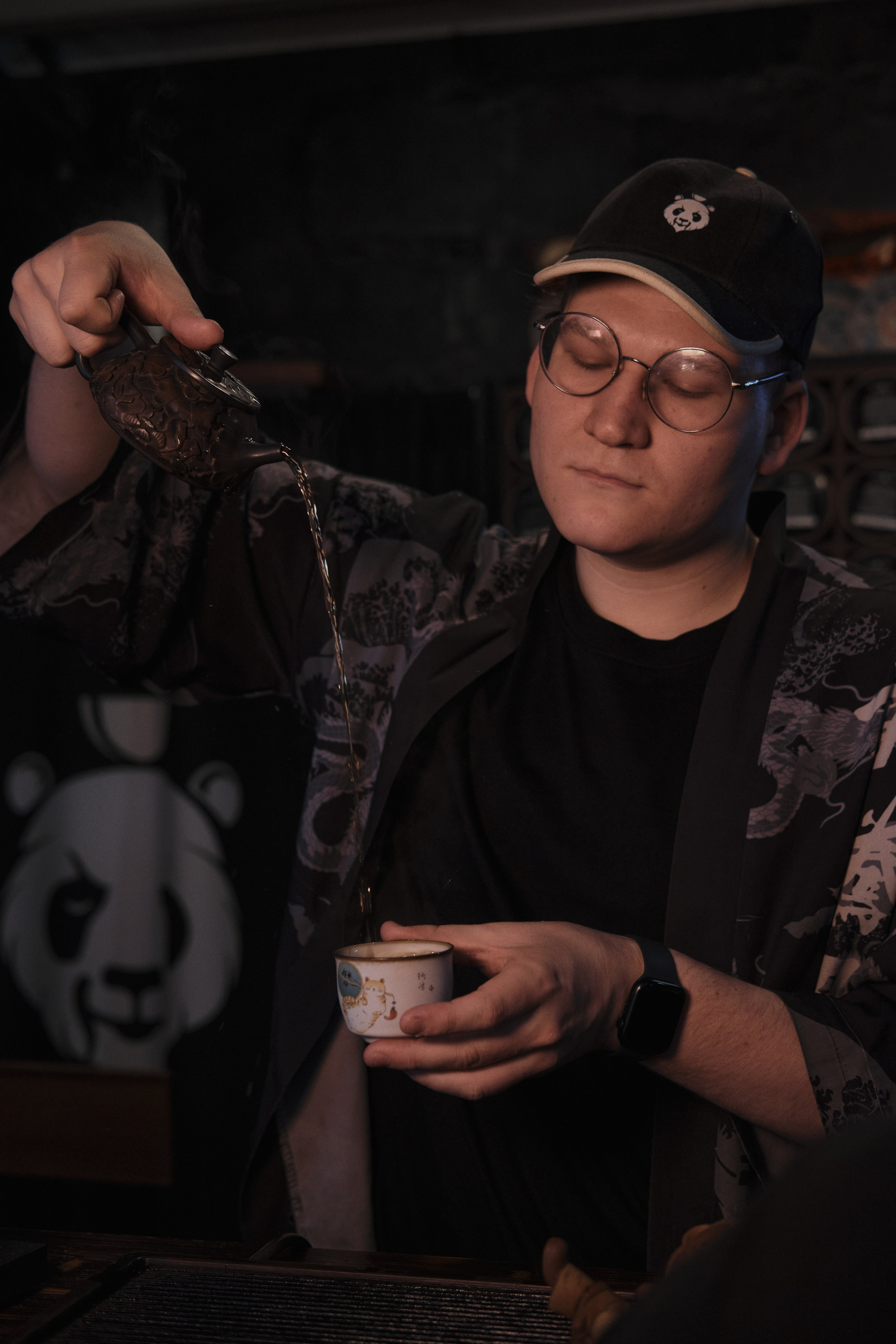 Белая панда — магазин чайных ощущений. Артём Кузнецов, фотограф, Новосибирск