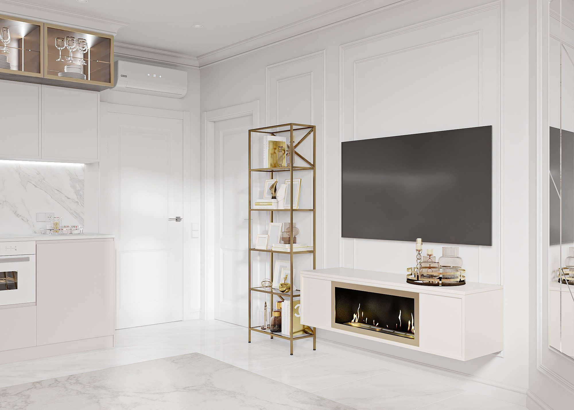 ЖК СОКОЛЬНИКИ. Irina Balykina — Interior 3D Visualisation