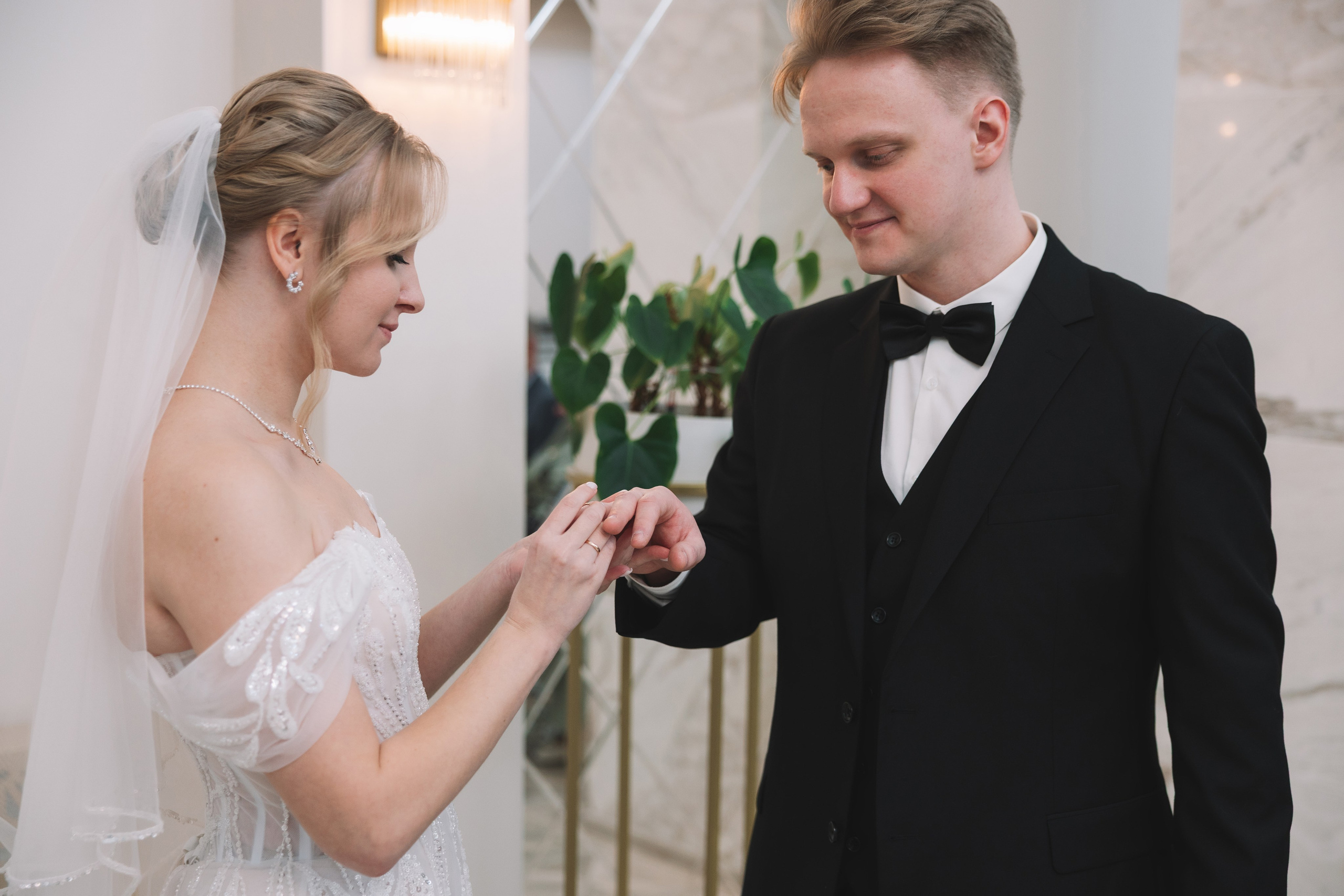 Владимир и Виктория. Свадебный фотограф в Москве — Оскар Гелманов