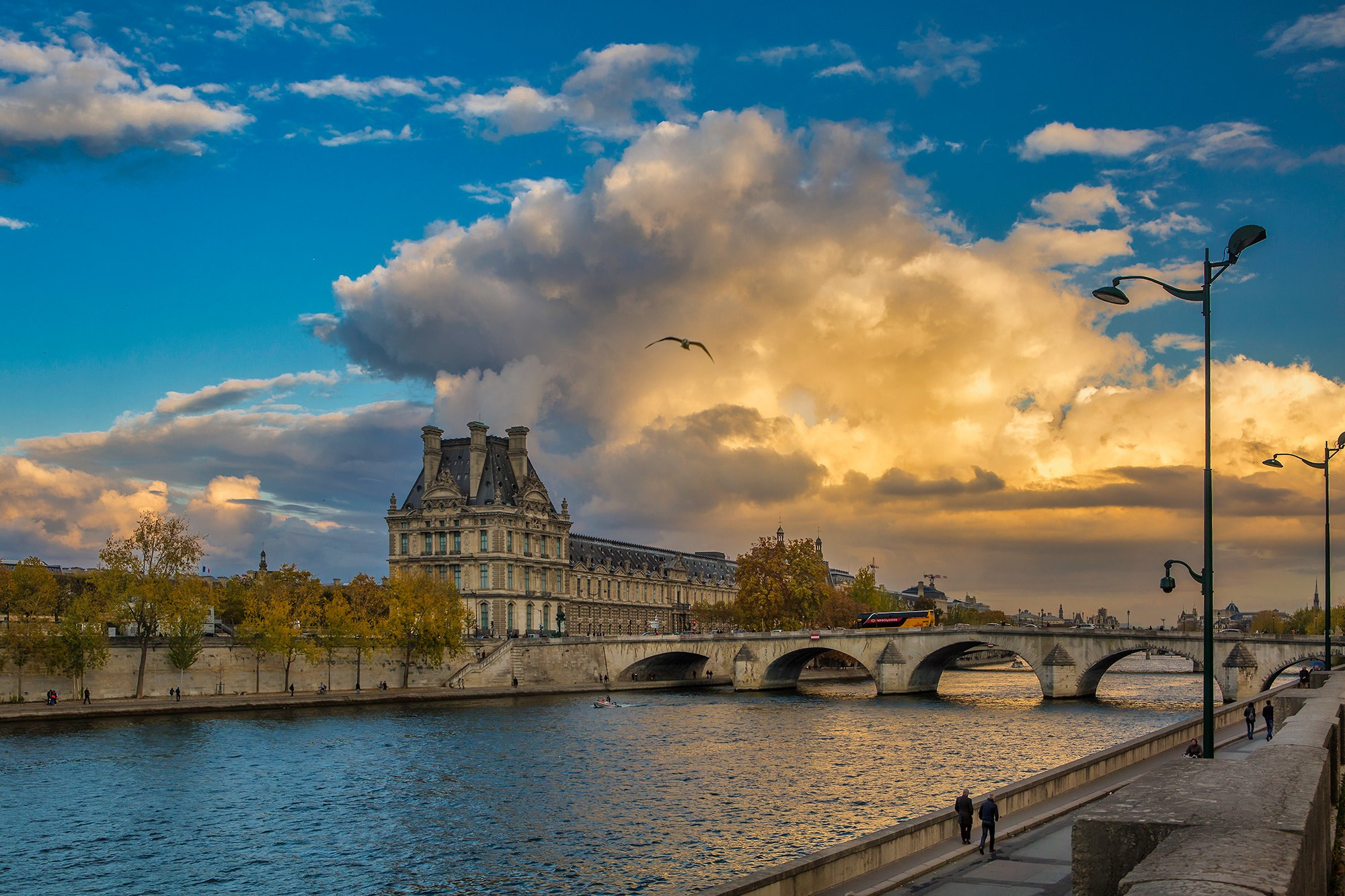 Париж, Франция. Фотограф Владимир Остапенко