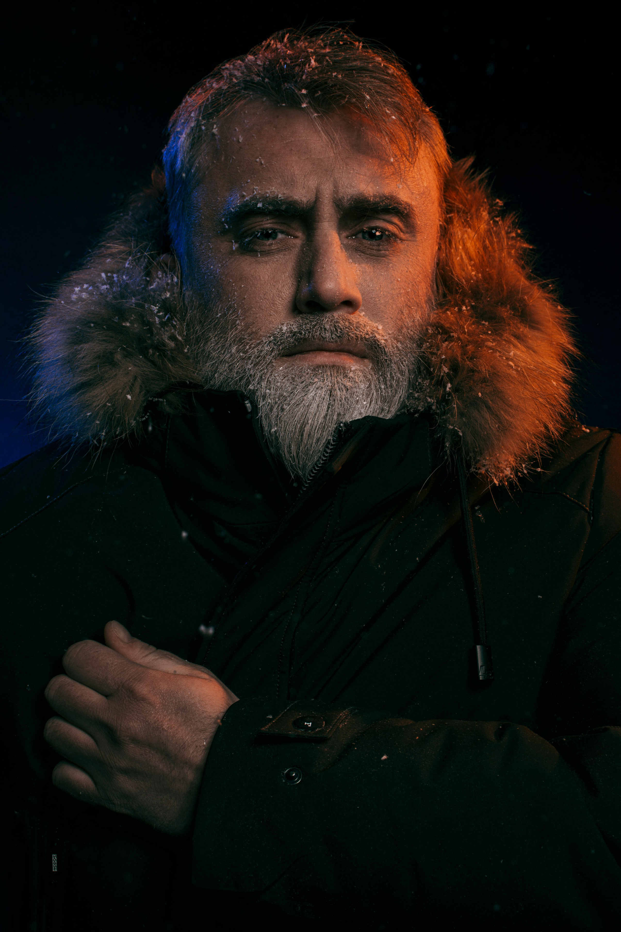 Мужской портрет. Портретный фотограф в Москве Ковалева Валентина