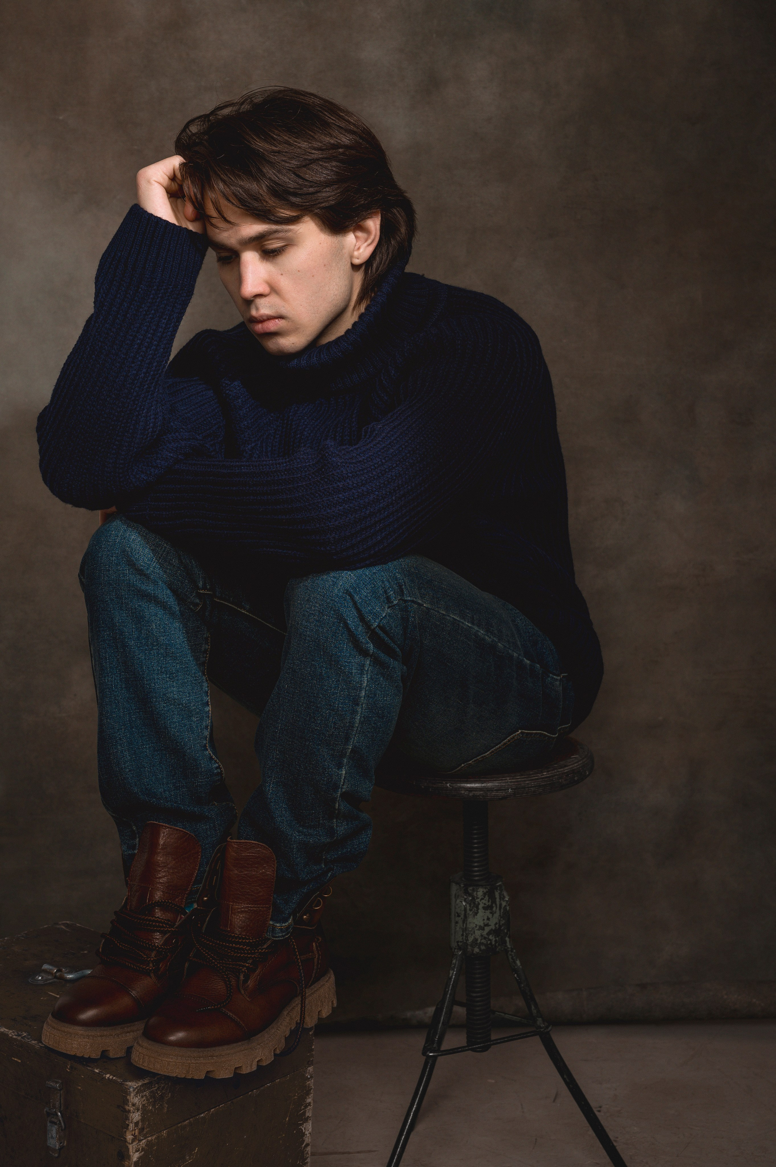 Мужской портрет. Портретный фотограф в Москве Ковалева Валентина