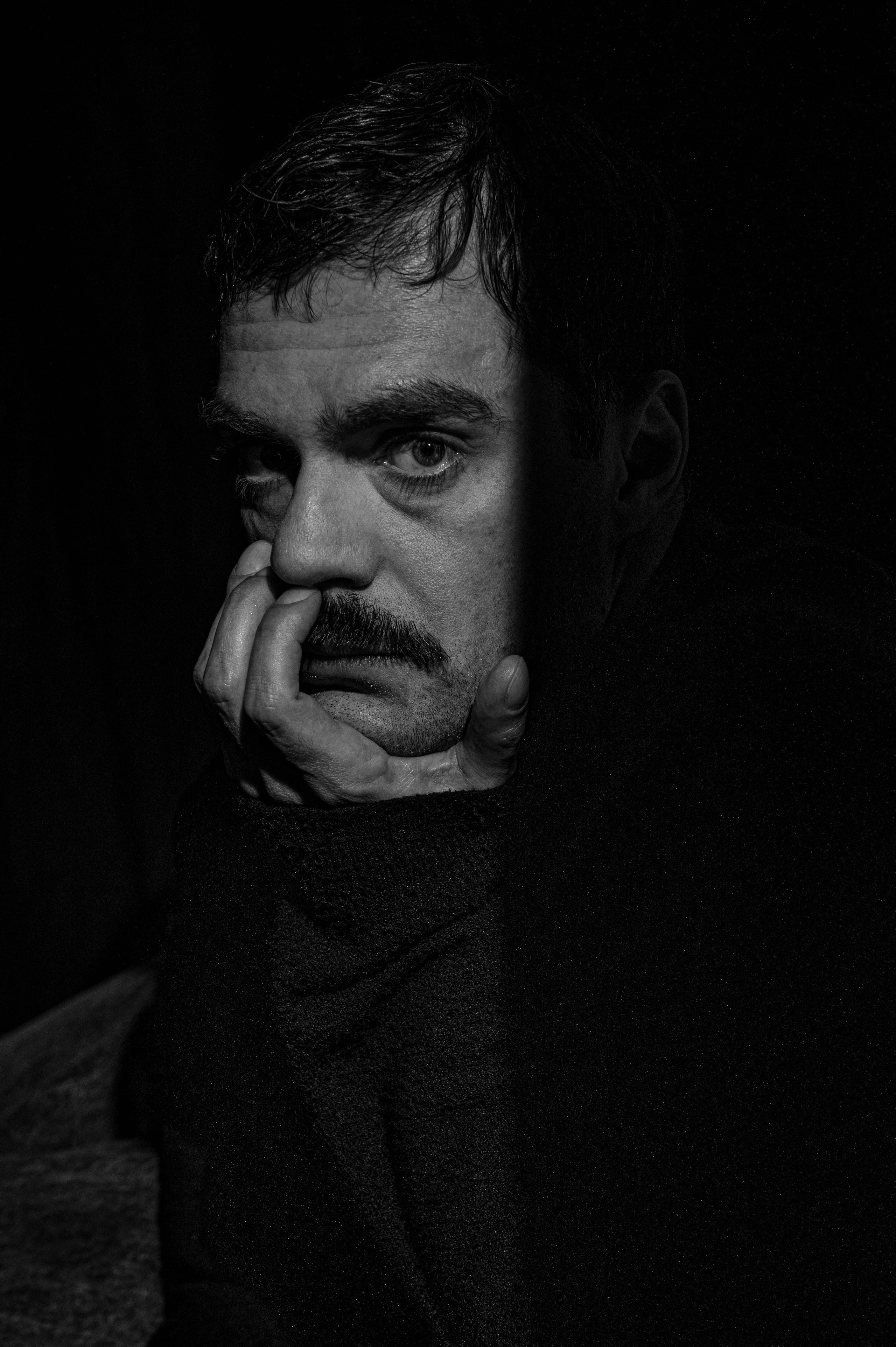 Мужской портрет. Портретный фотограф в Москве Ковалева Валентина