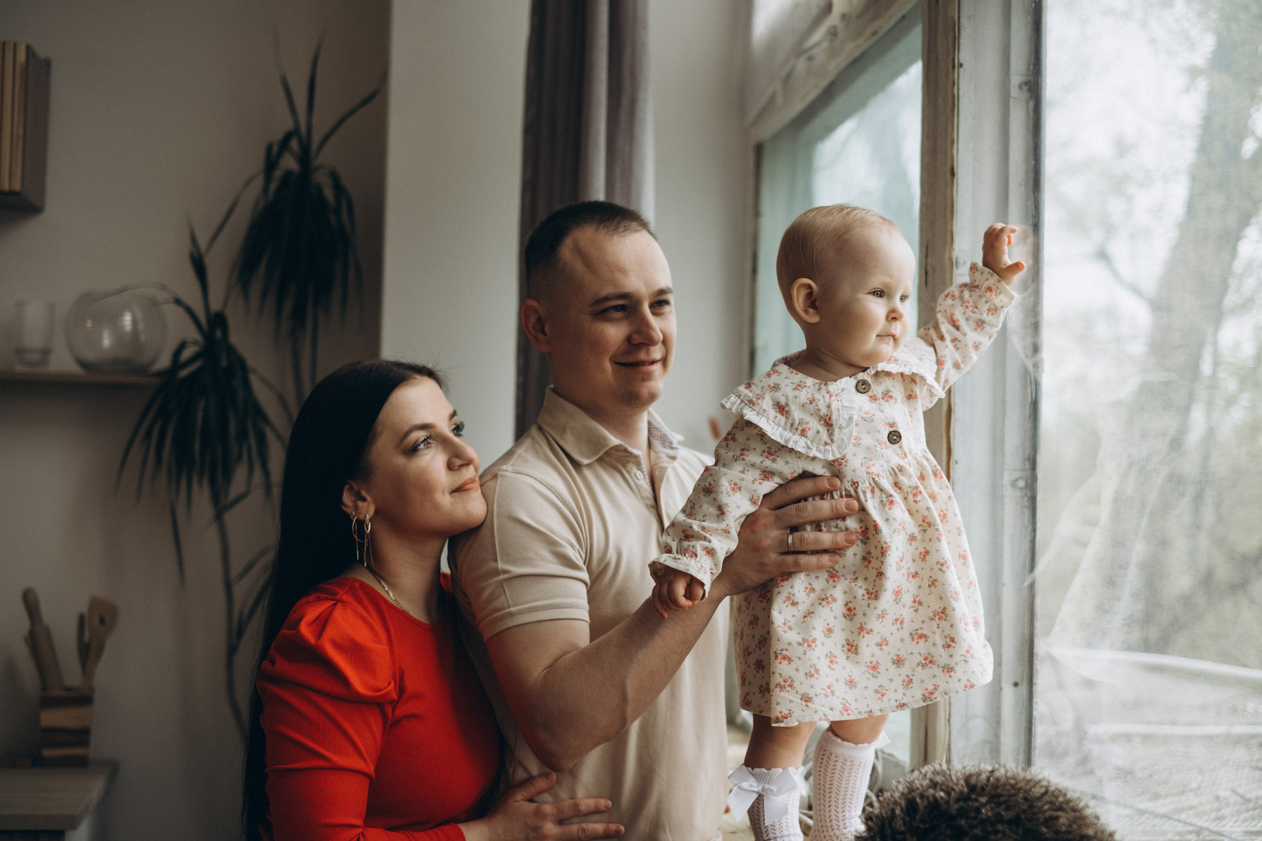 Варе 1 годик. Семейный фотограф в Ростове-на-Дону Яна Макаренко