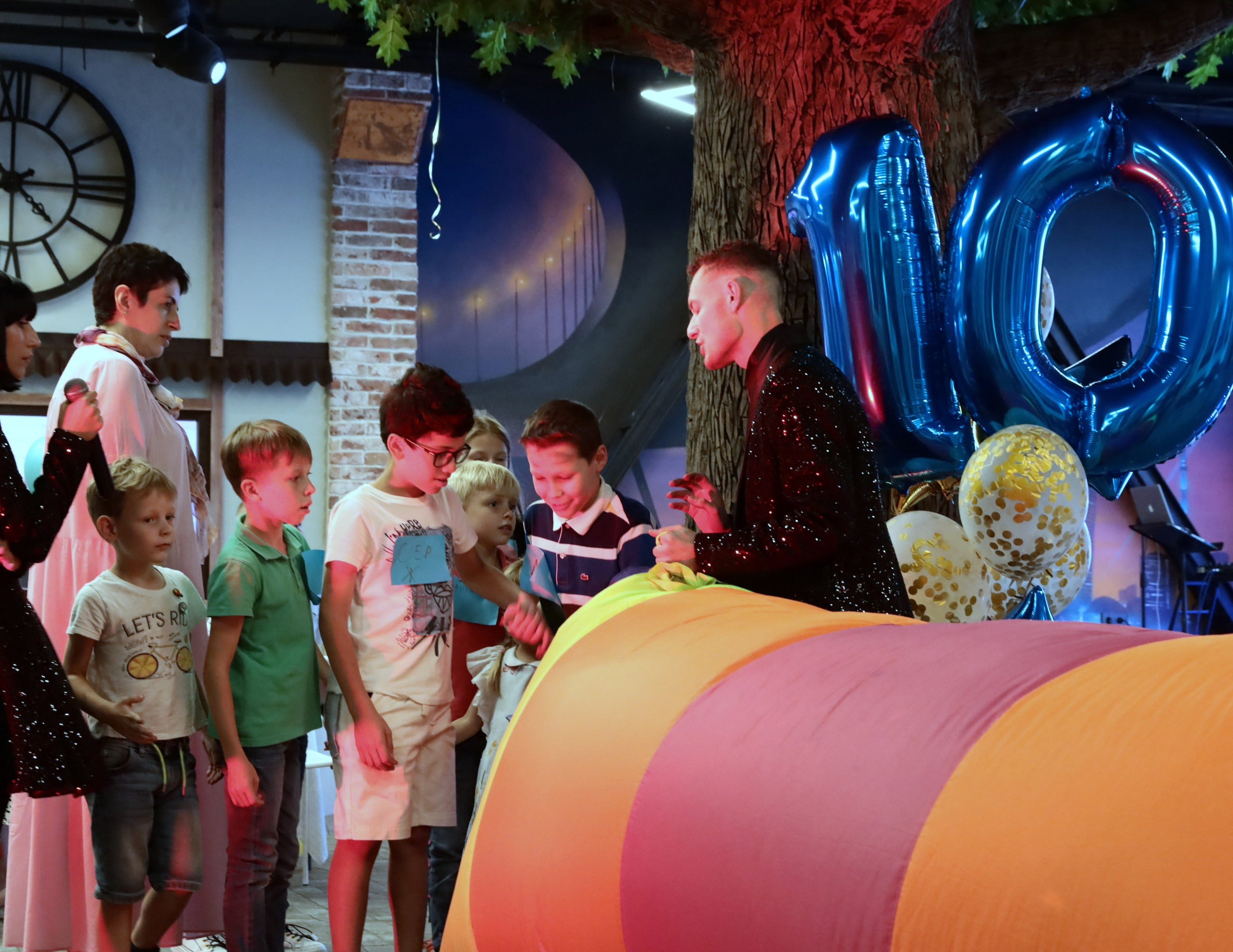 ДЕНЬ РОЖДЕНИЯ АЛЕКСАНДРА. Фотограф мероприятий Ирина Каширина