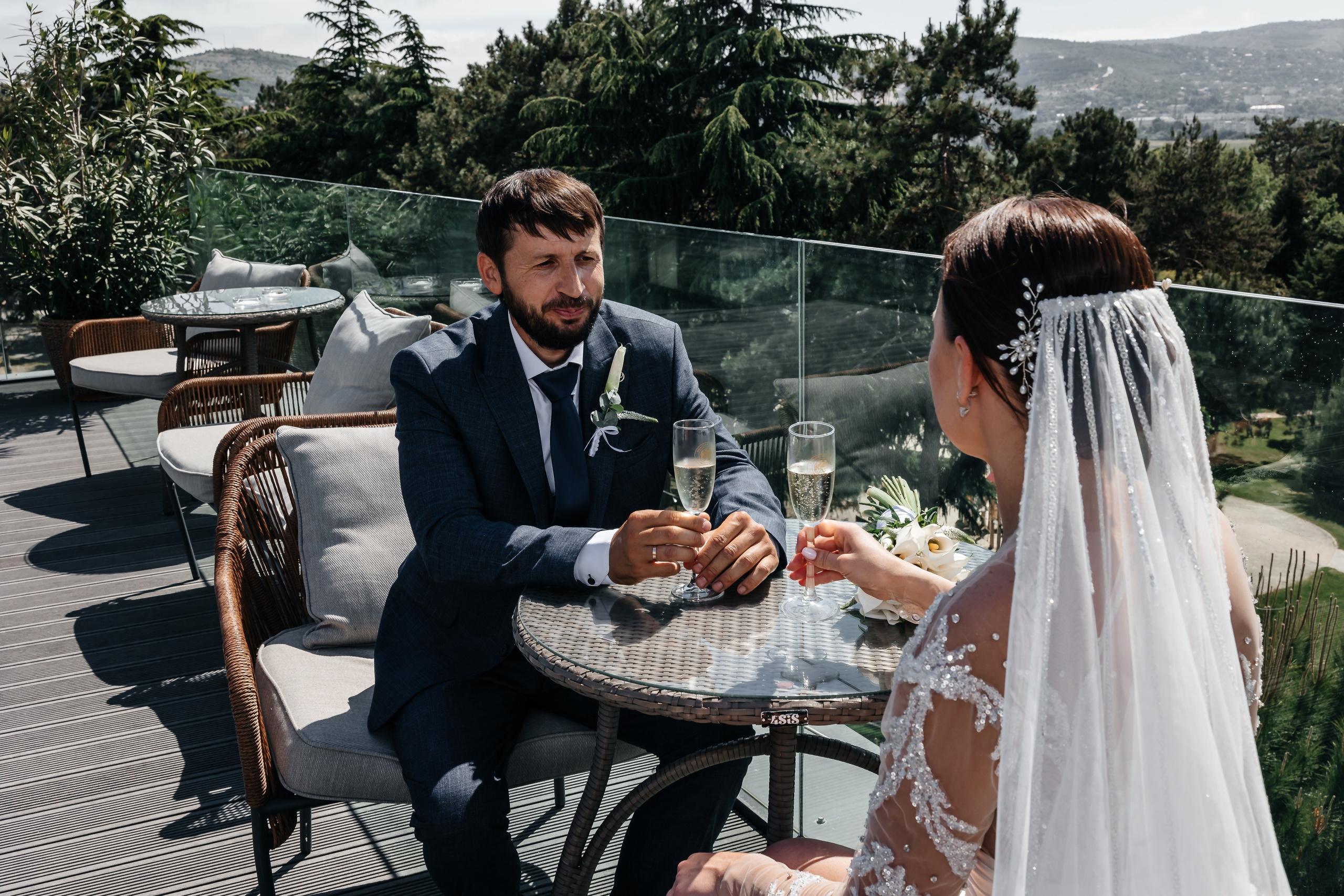 Анонс свадьбы Юлии и Сергея. Свадебный фотограф в Крыму и Севастополе Ольга Баскакова